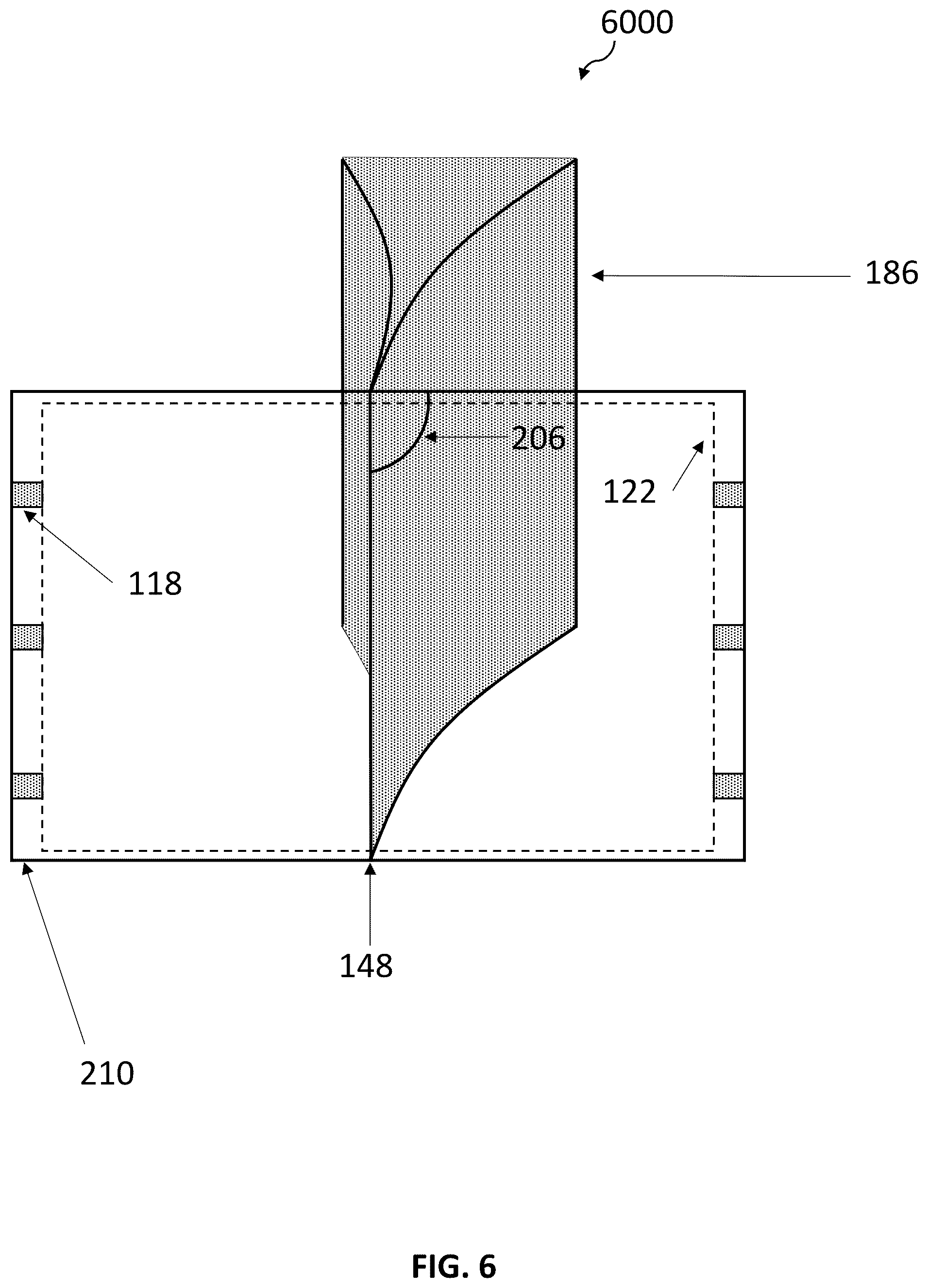 Patent US12480683 Figure 6 – Ventilation system for providing fresh air into buildings
