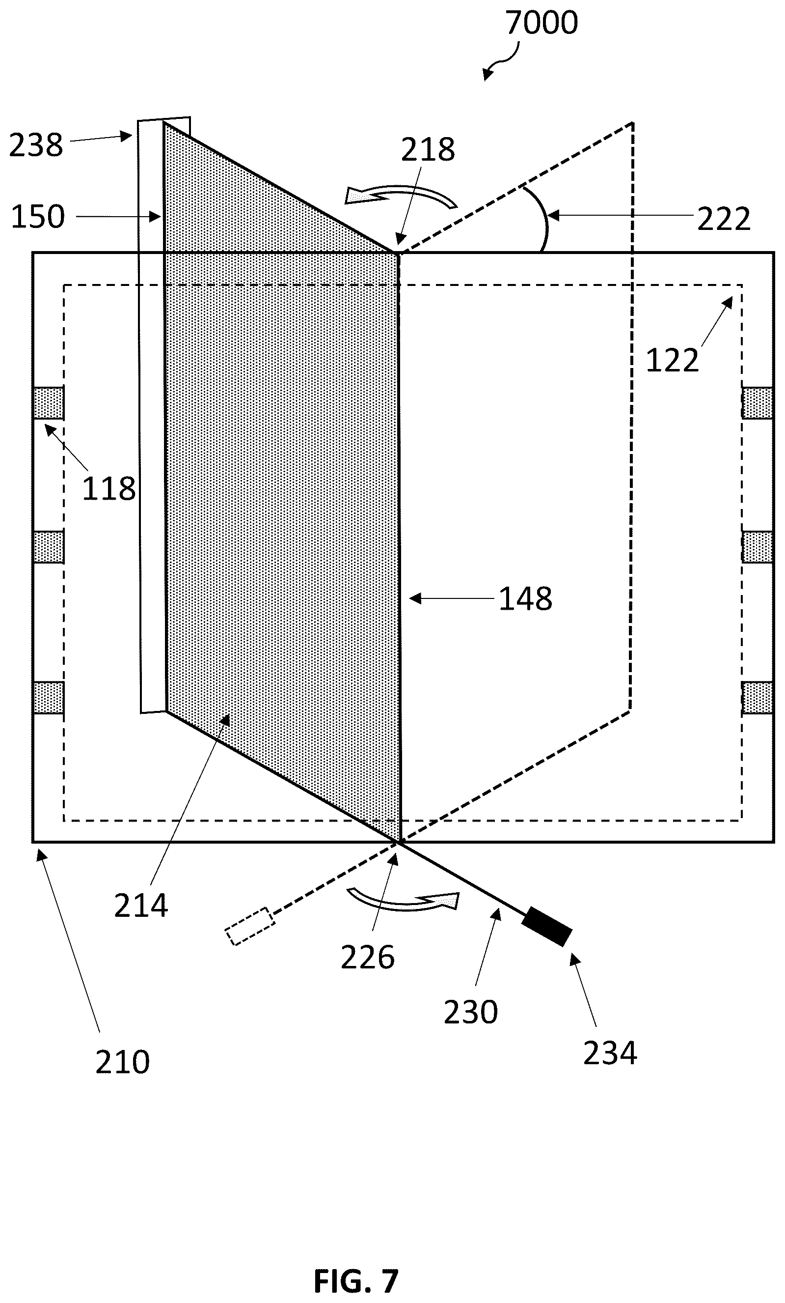 Patent US12480683 Figure 7 – Ventilation system for providing fresh air into buildings