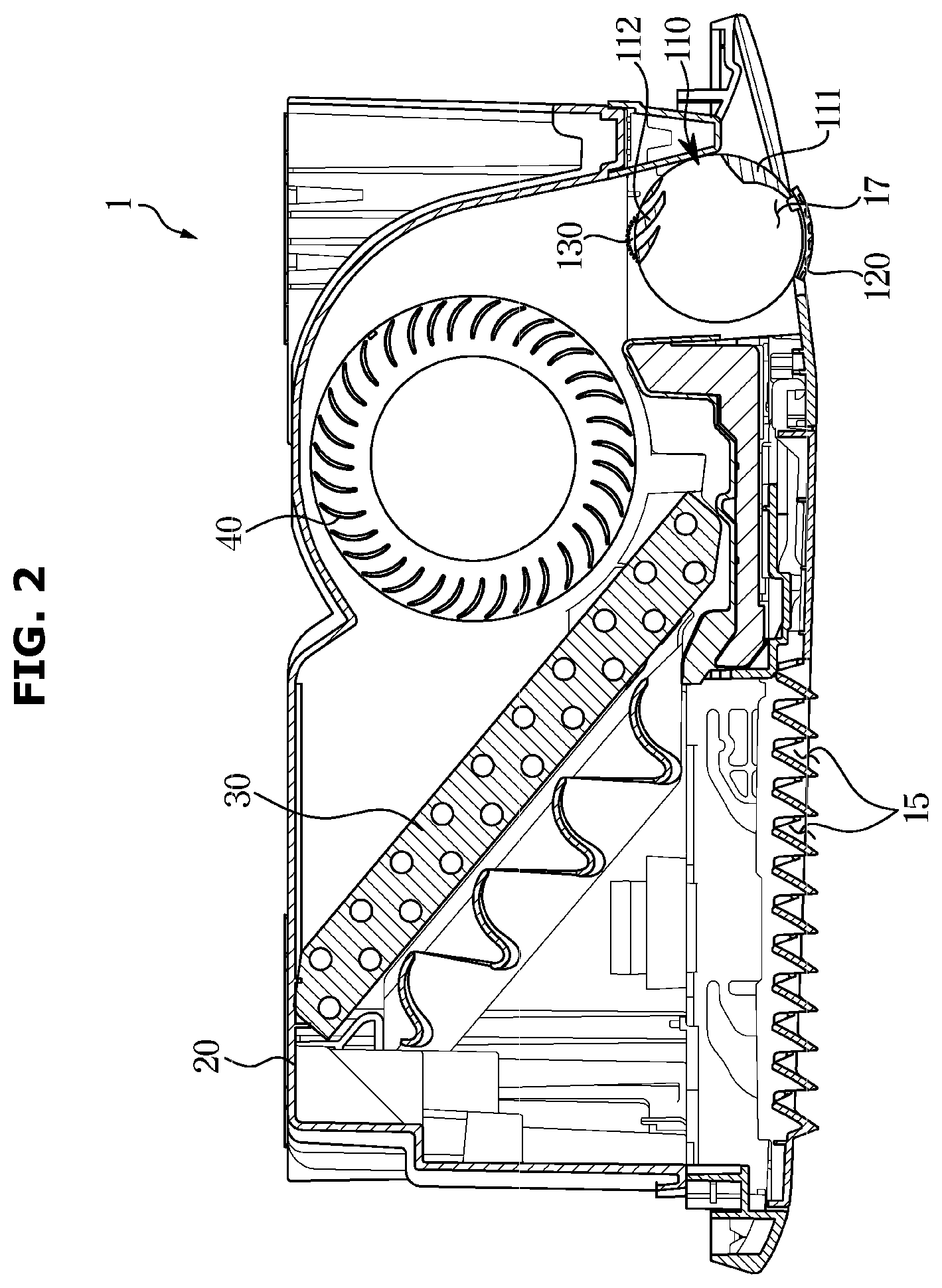 Patent US12480684 Figure 2 – Air conditioner