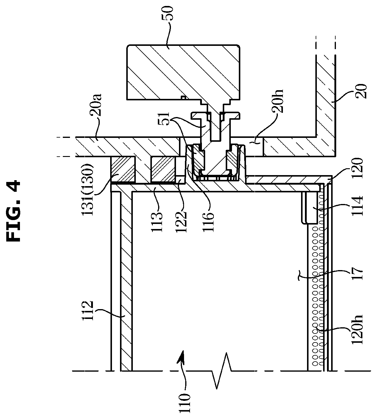 Patent US12480684 Figure 4 – Air conditioner