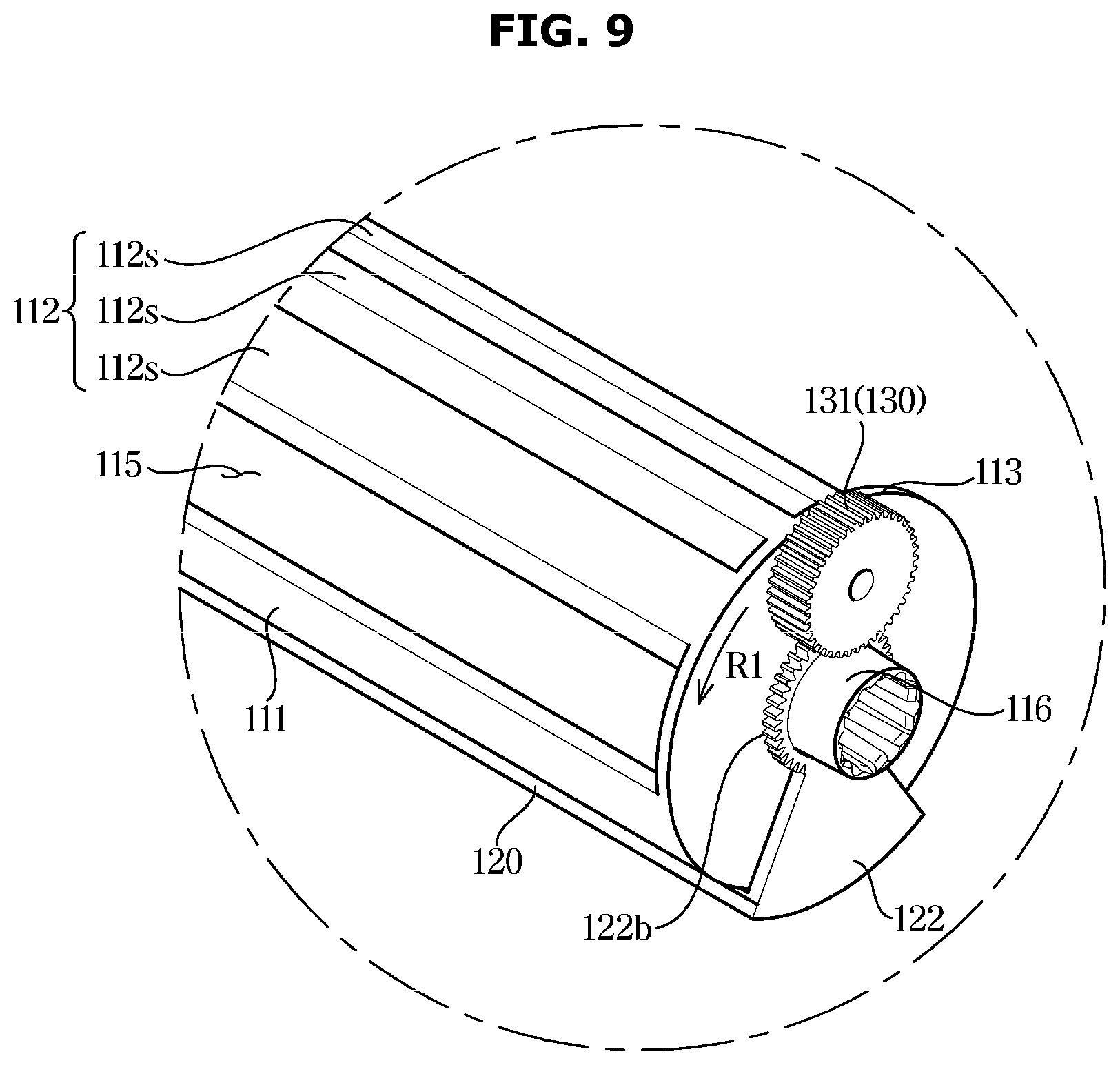 Patent US12480684 Figure 9 – Air conditioner