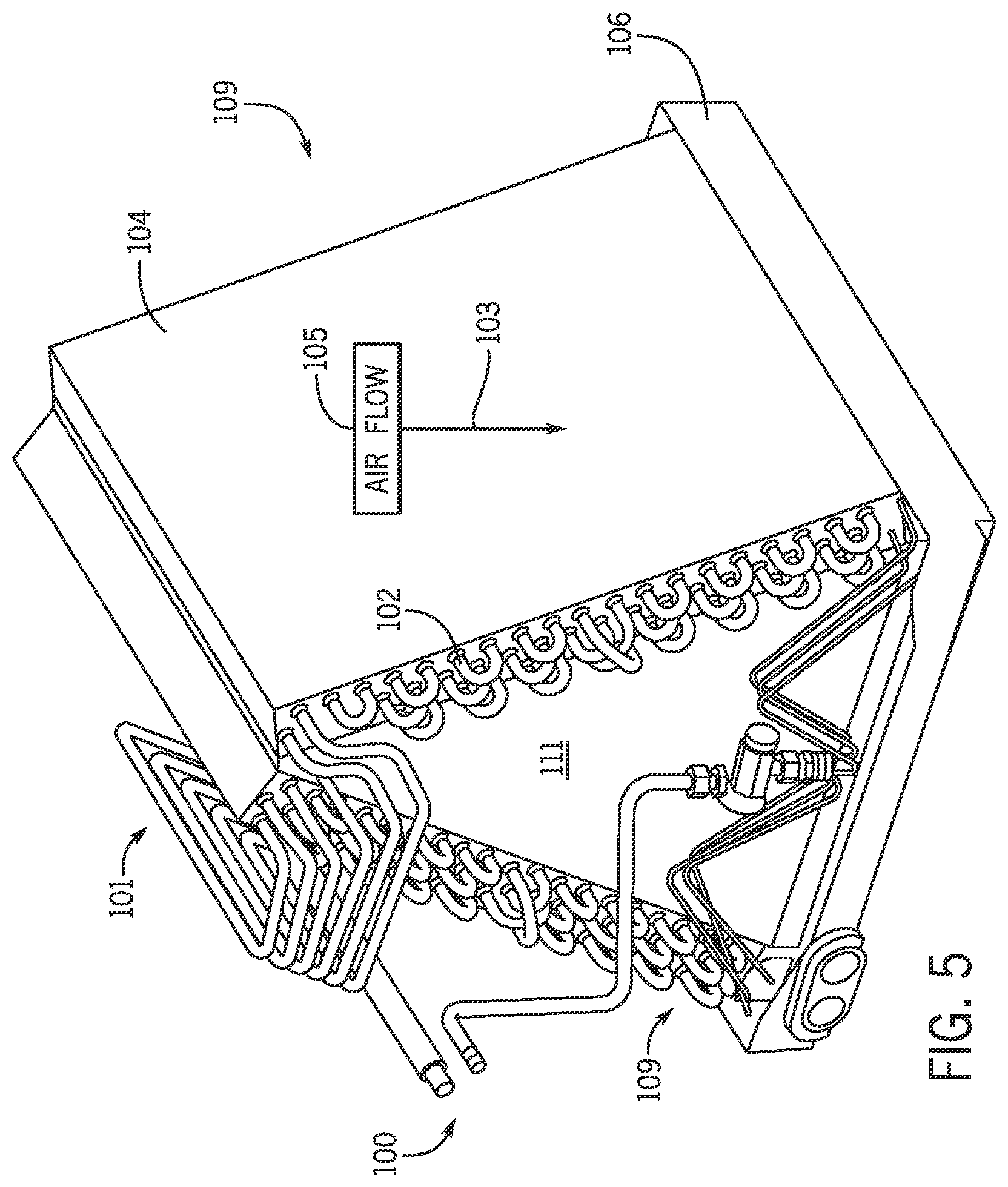 Patent US12480685 Figure 5 – Shield for HVAC drain pan