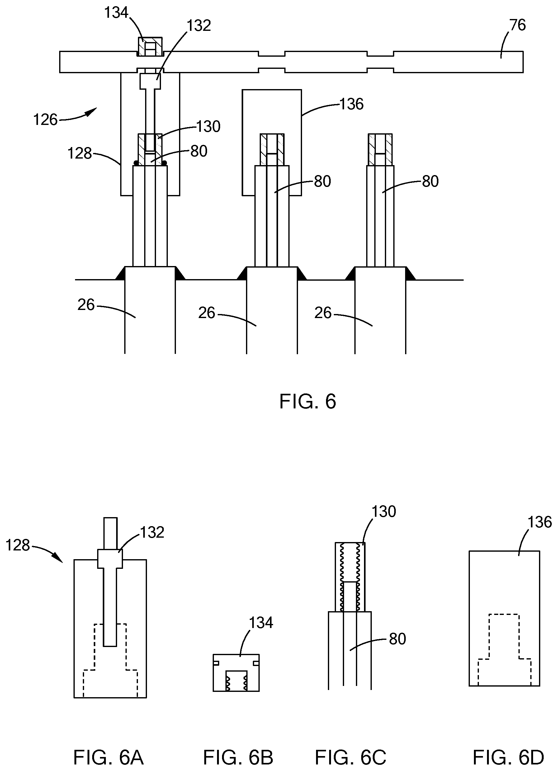 Patent US12480686 Figure 6 – Encapsulated bus circuit for fluid heating systems