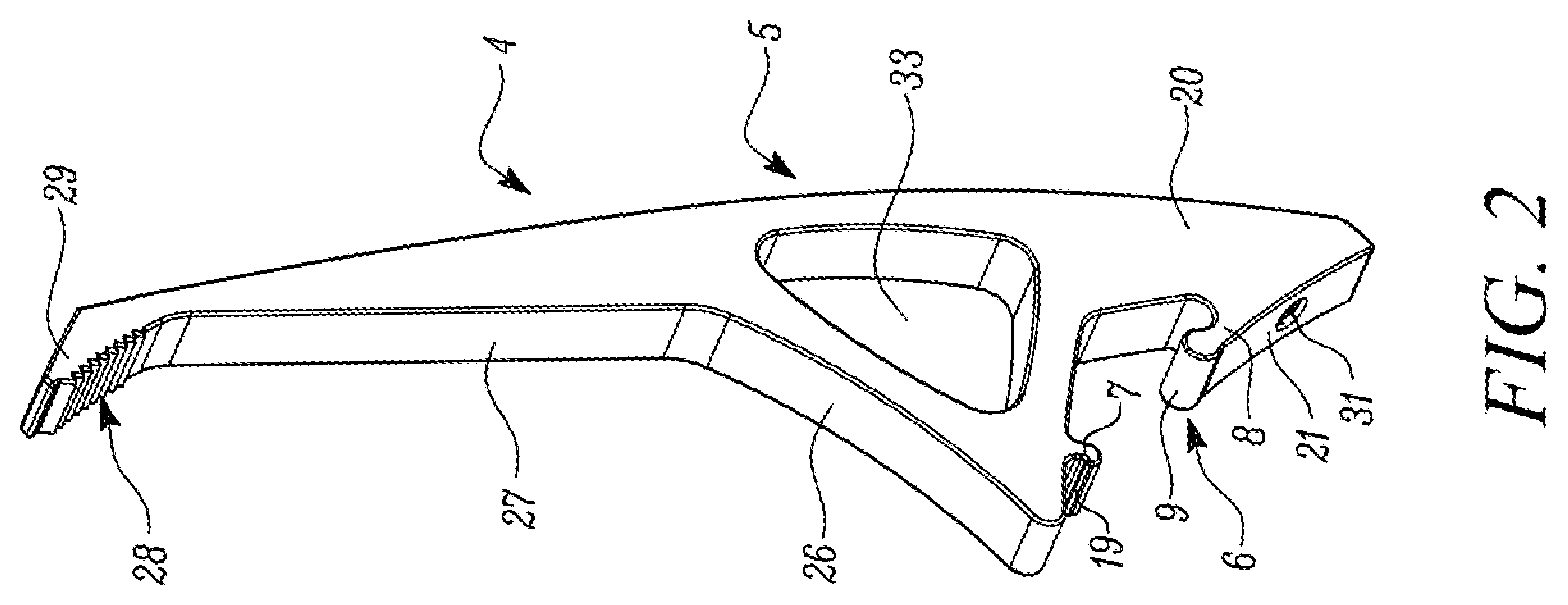 Patent US12480688 Figure 2 – Fastening system for fastening a casing to a tube