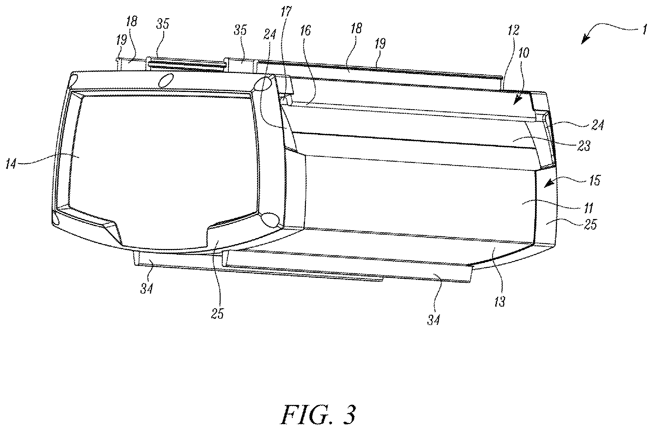 Patent US12480688 Figure 3 – Fastening system for fastening a casing to a tube