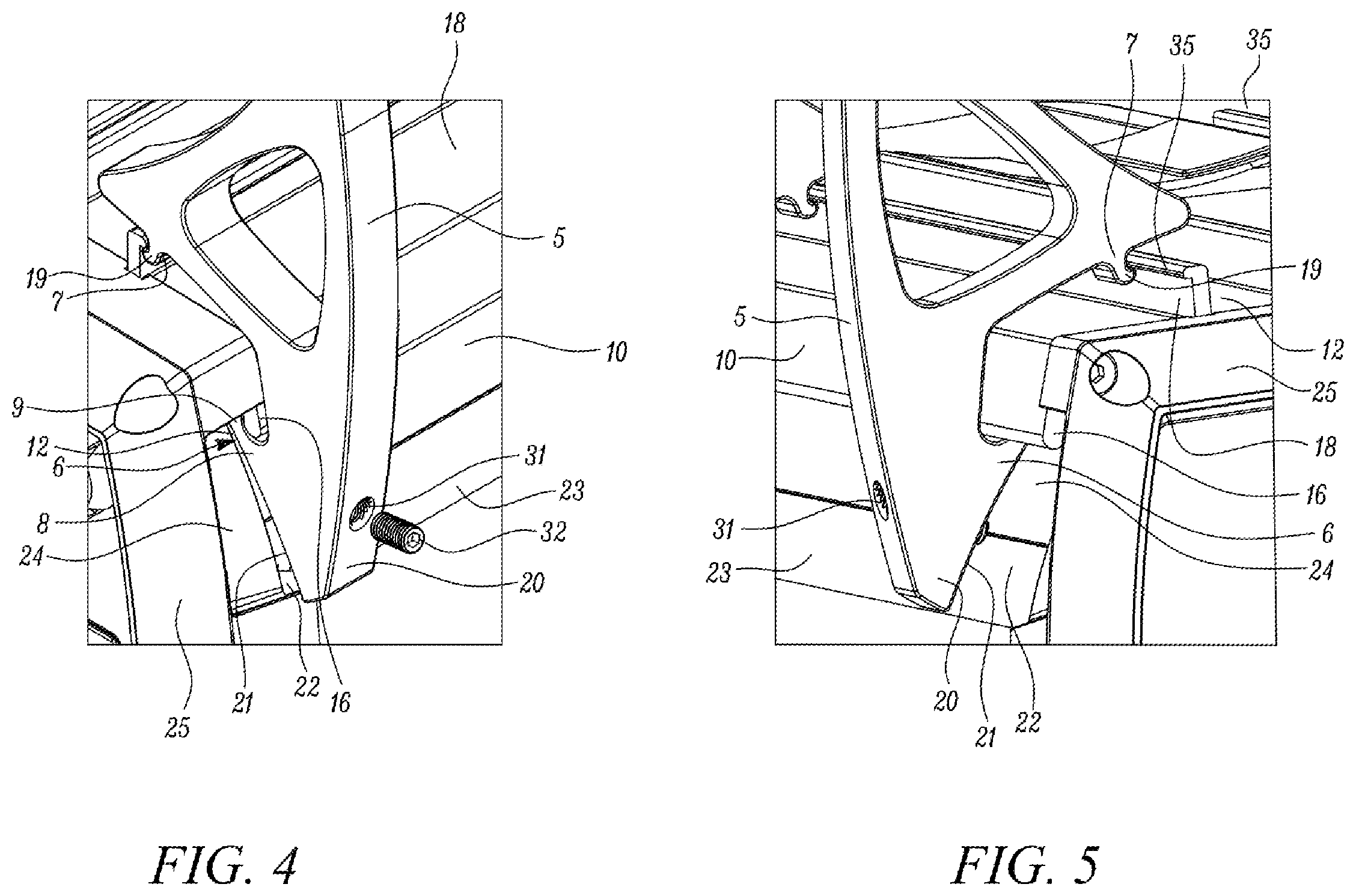 Patent US12480688 Figure 4 – Fastening system for fastening a casing to a tube