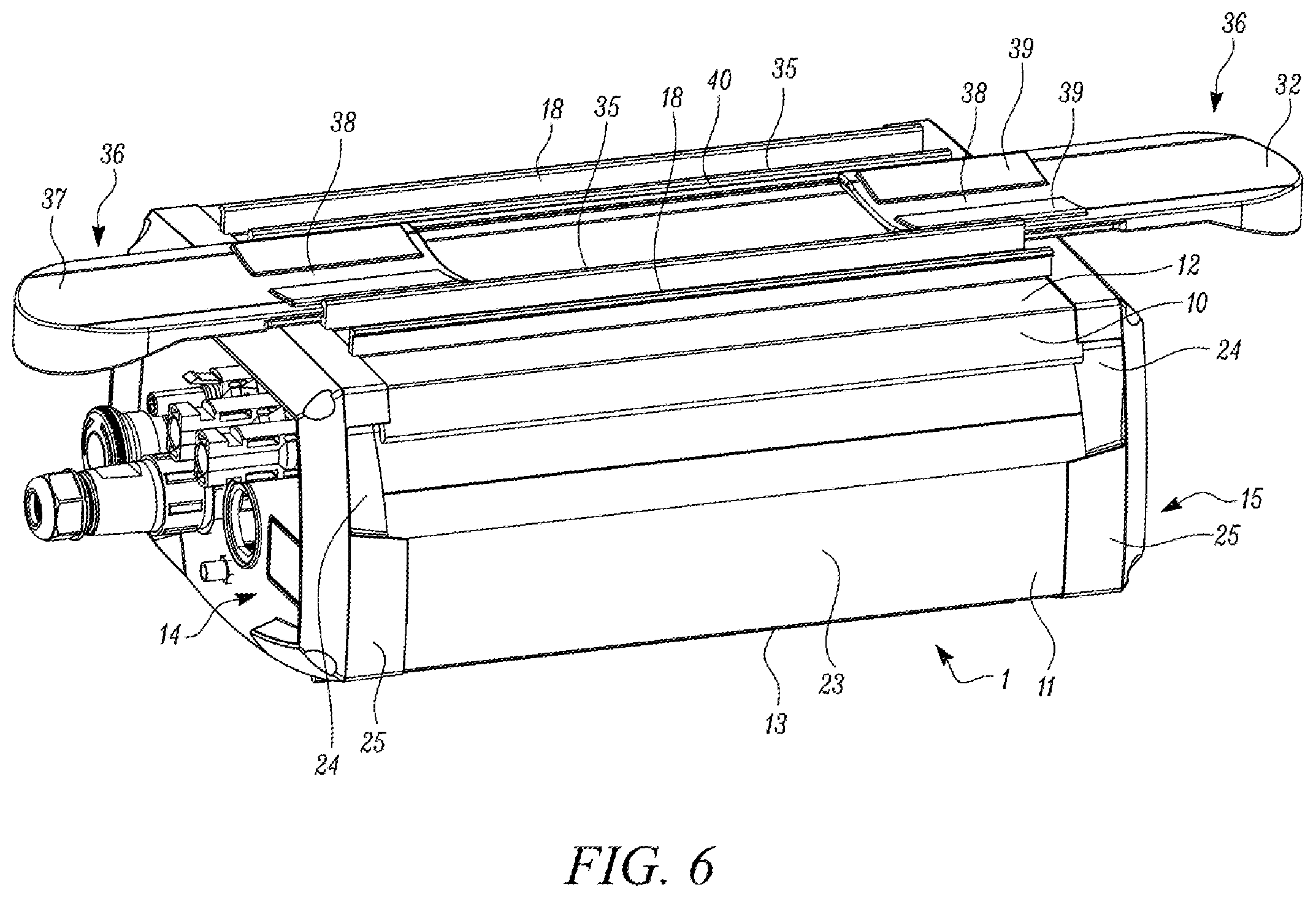 Patent US12480688 Figure 5 – Fastening system for fastening a casing to a tube