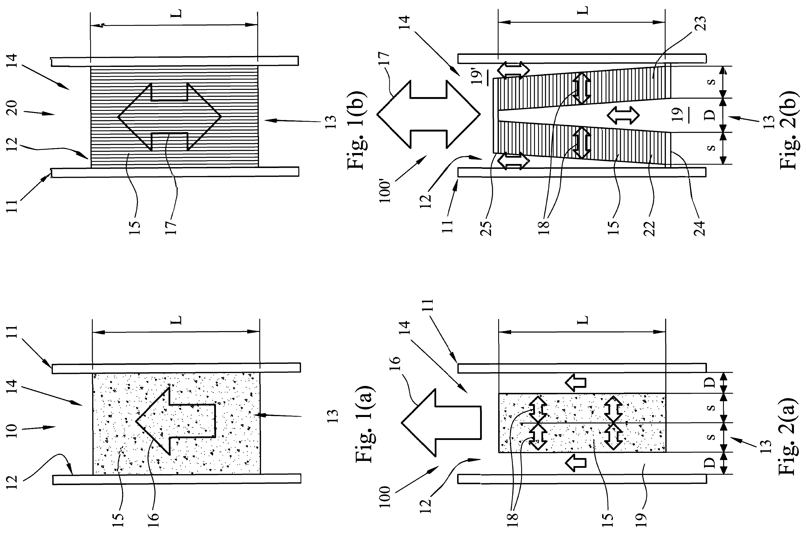 Patent US12480690 Figure 1 – Regenerator for a magnetic heat exchanger and heat exchanger