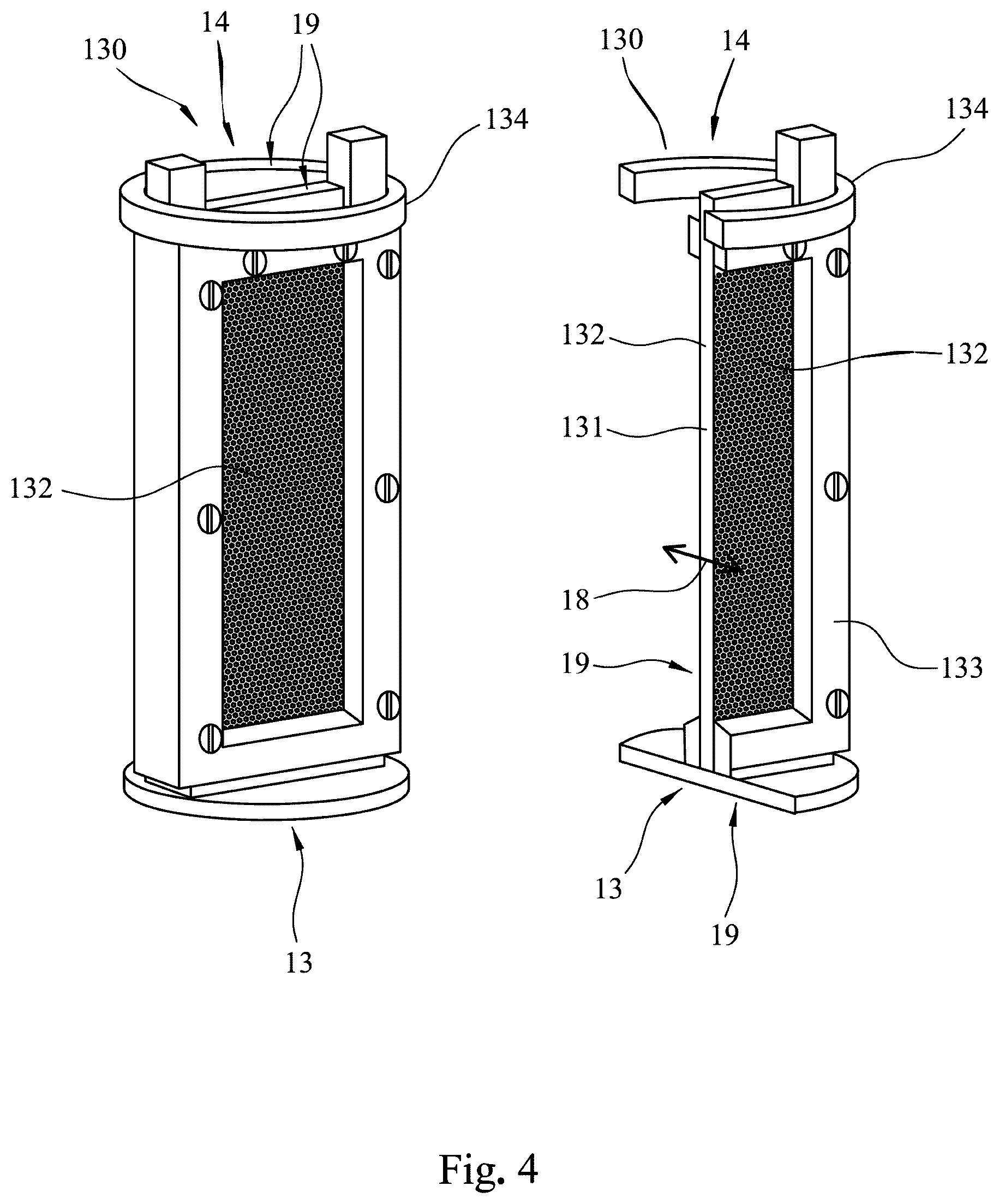 Patent US12480690 Figure 3 – Regenerator for a magnetic heat exchanger and heat exchanger