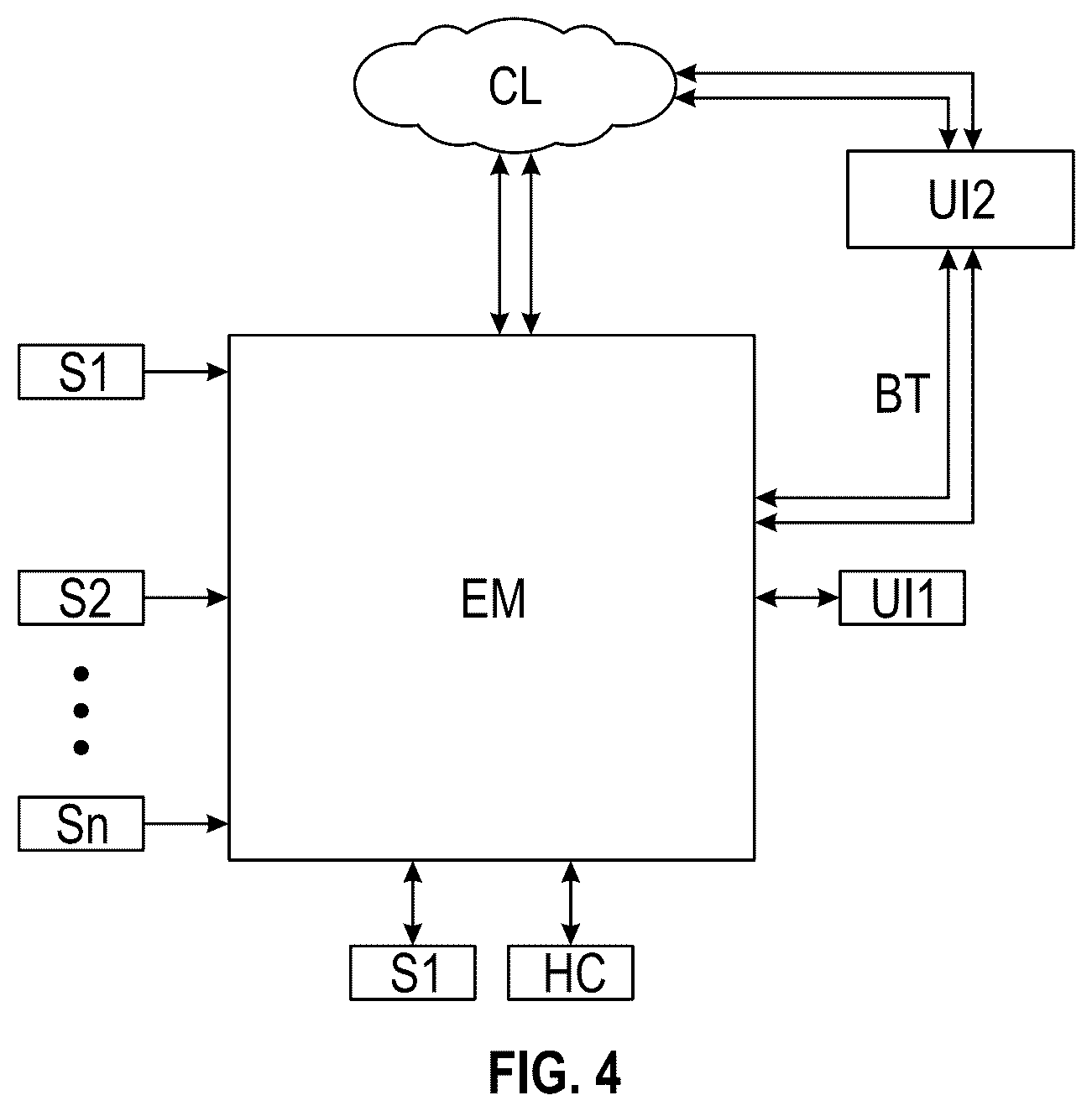Patent US12480691 Figure 4 – Beverage container with active temperature control