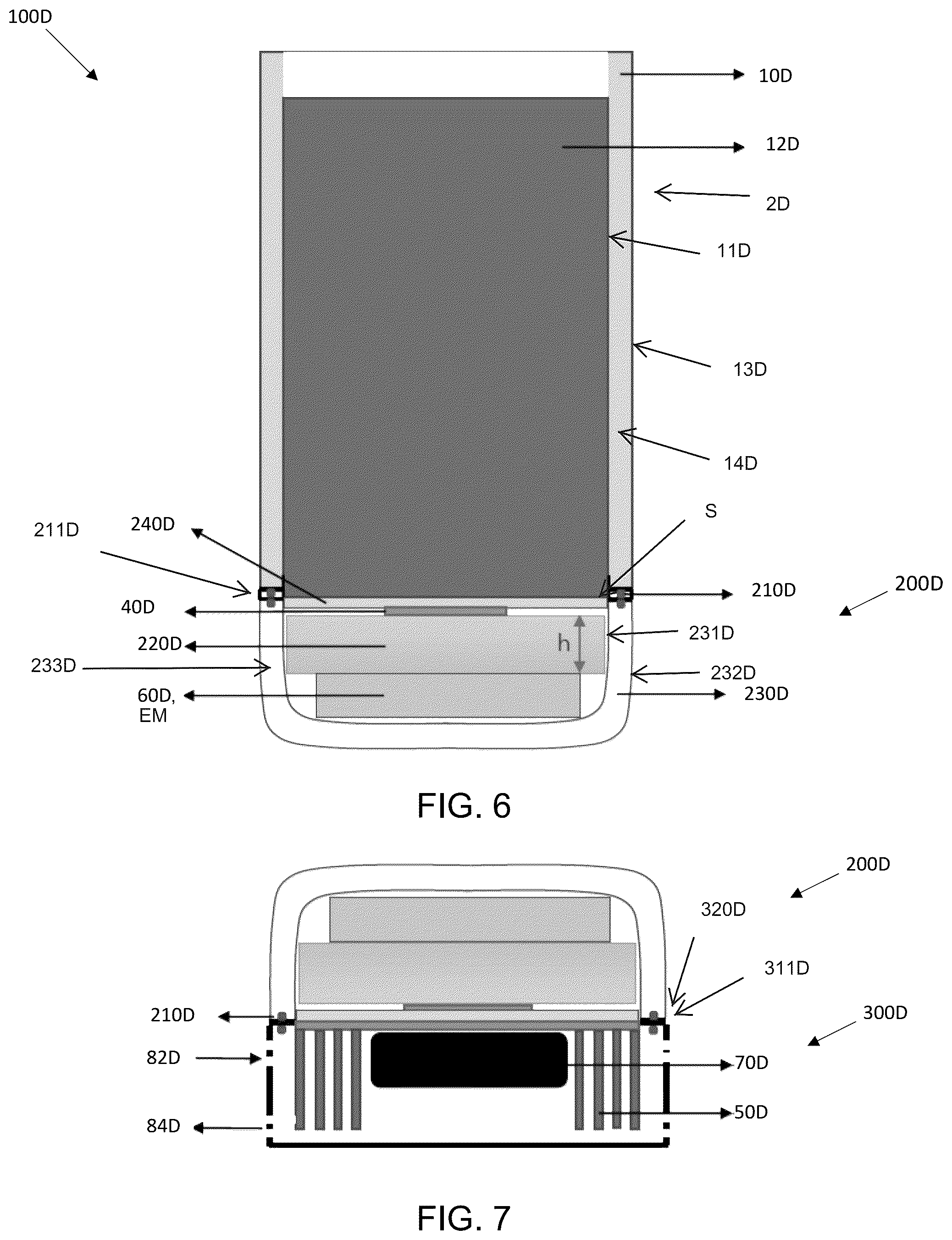 Patent US12480691 Figure 6 – Beverage container with active temperature control