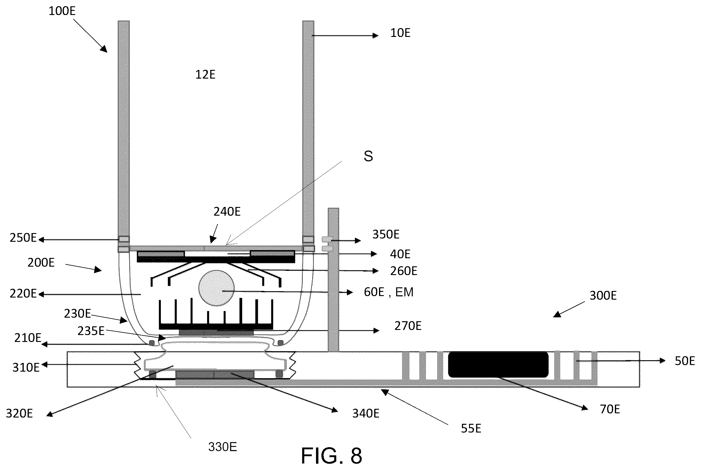 Patent US12480691 Figure 7 – Beverage container with active temperature control