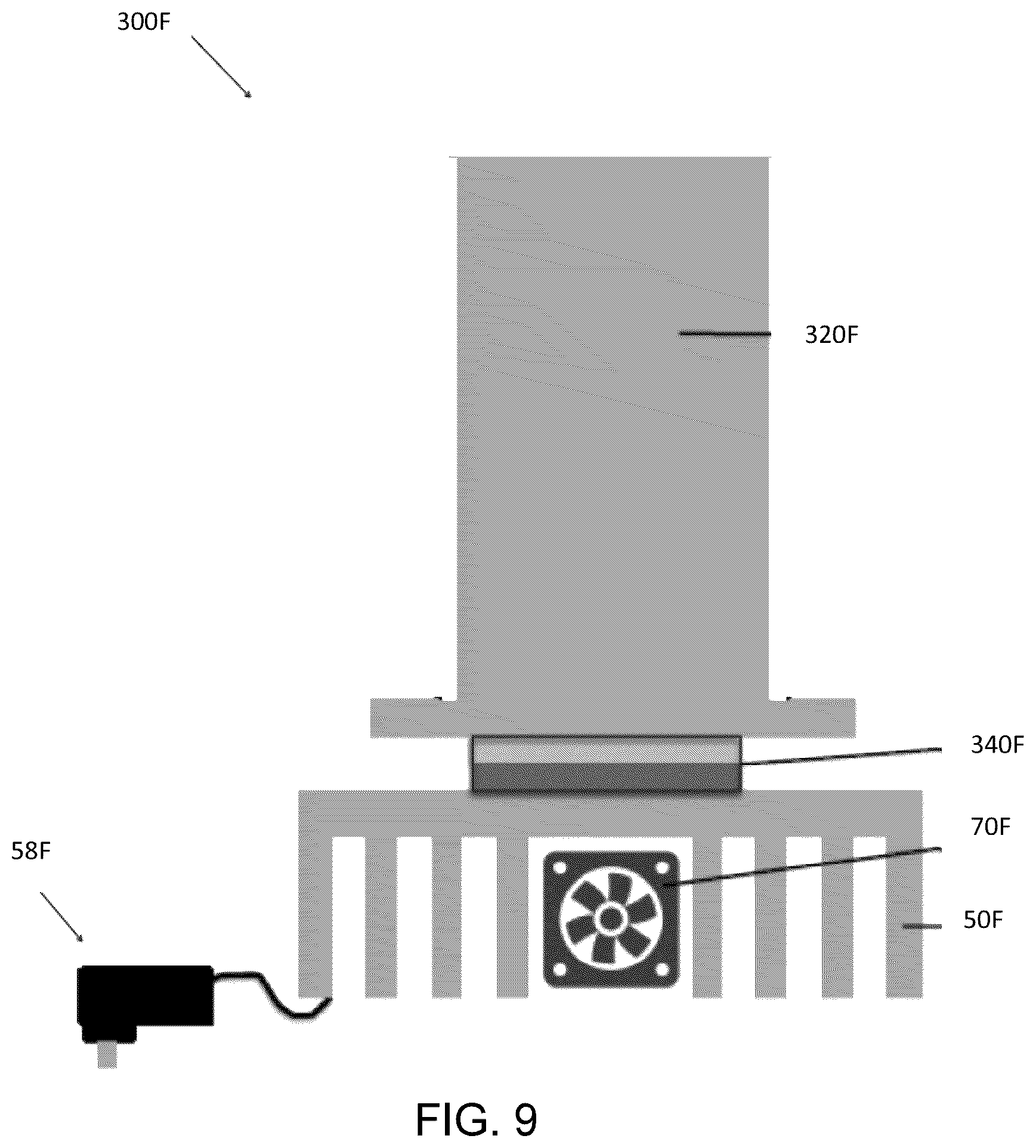 Patent US12480691 Figure 8 – Beverage container with active temperature control