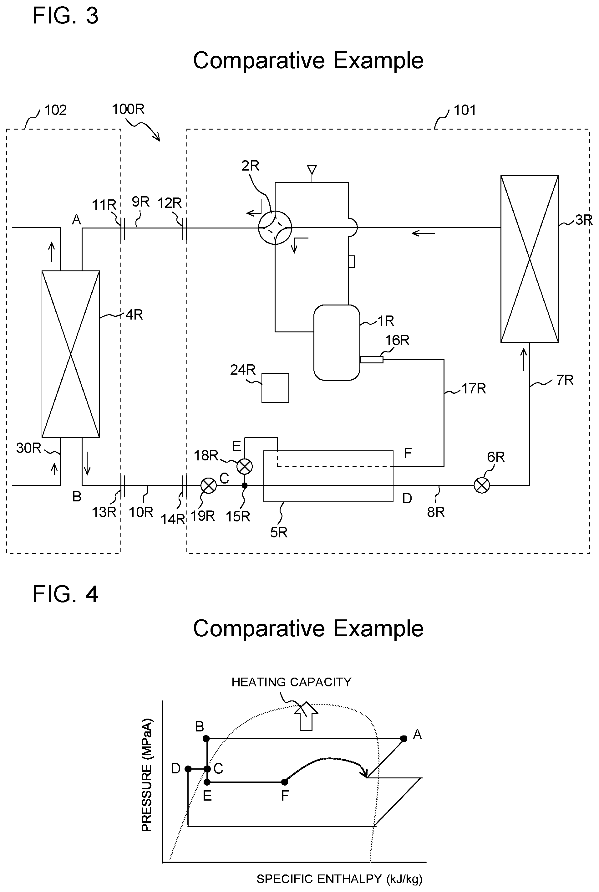 Patent US12480695 Figure 3 – Refrigeration cycle apparatus