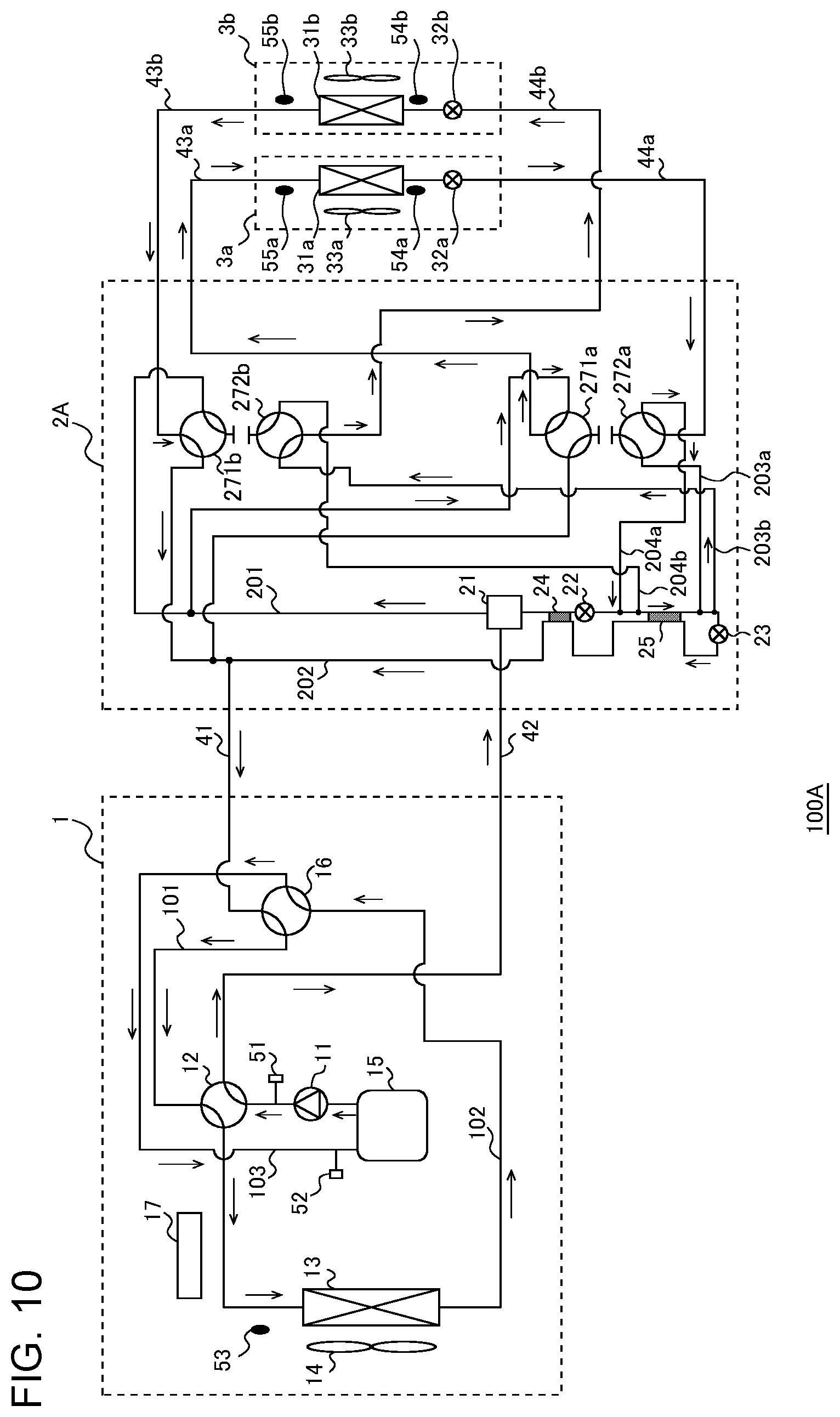 Patent US12480696 Figure 10 – Refrigeration cycle apparatus