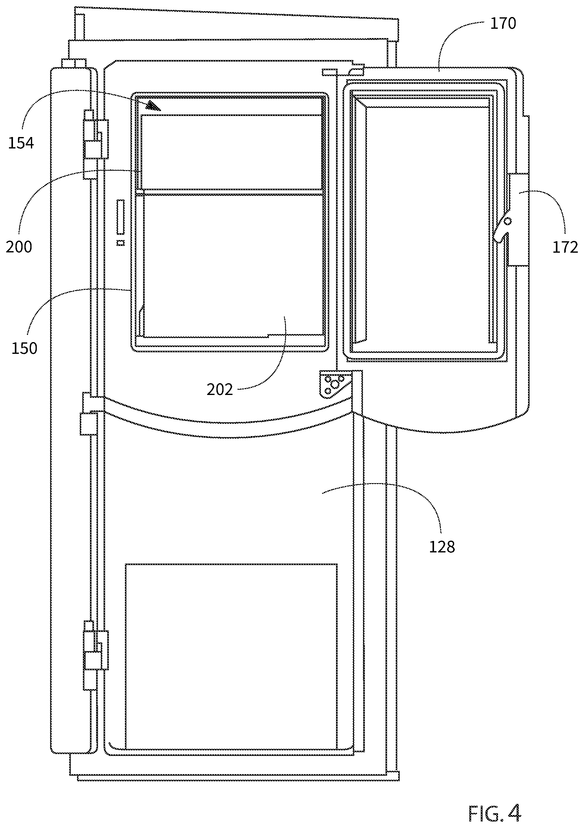 Patent US12480697 Figure 4 – Ice maker appliance control methods