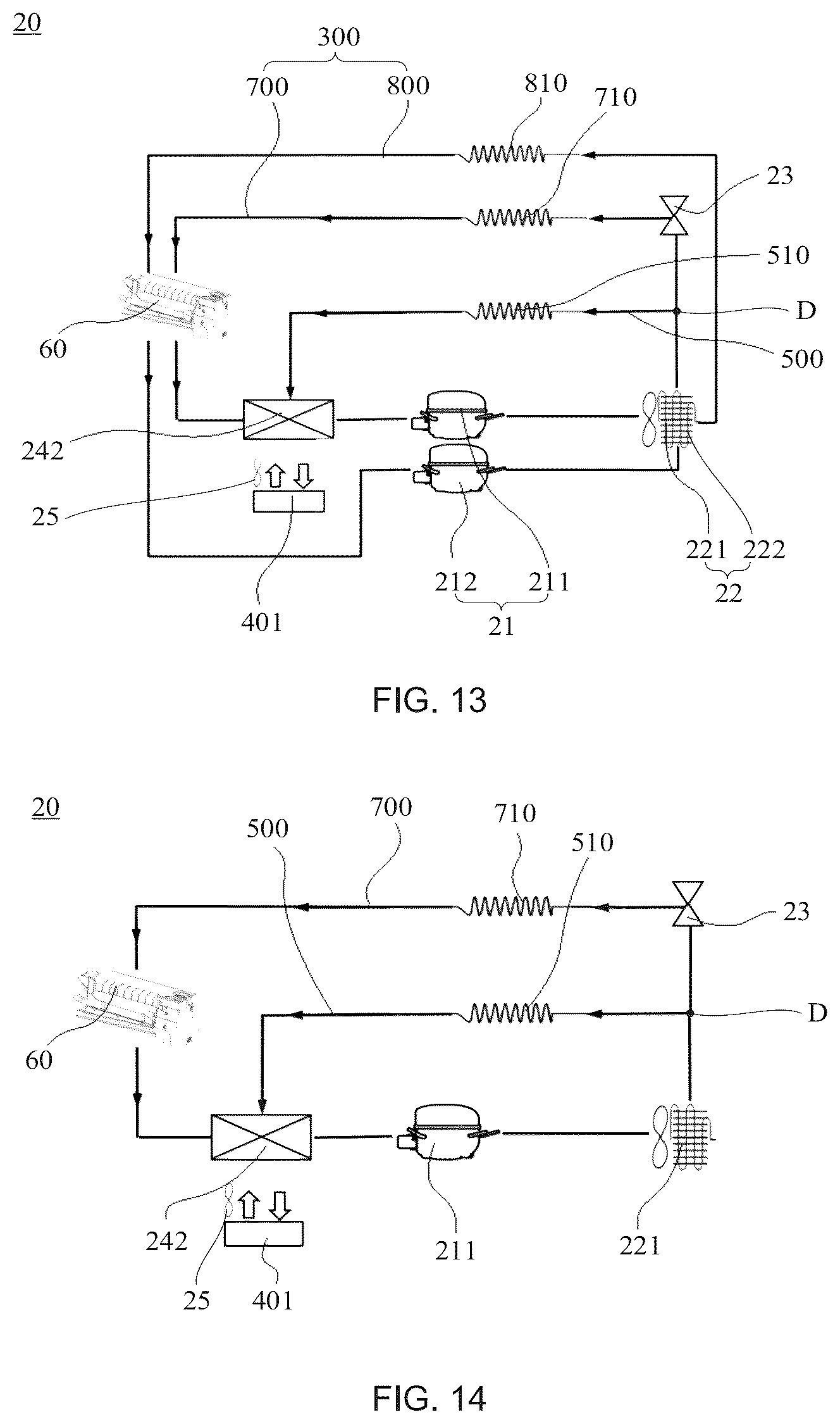 Patent US12480698 Figure 7 – Refrigerator