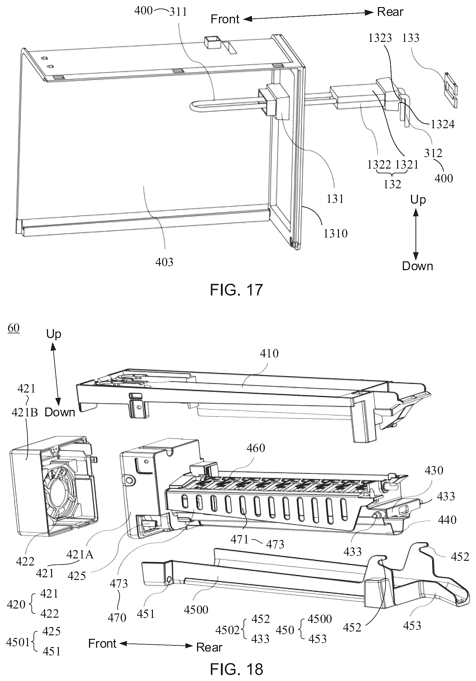 Patent US12480698 Figure 9 – Refrigerator