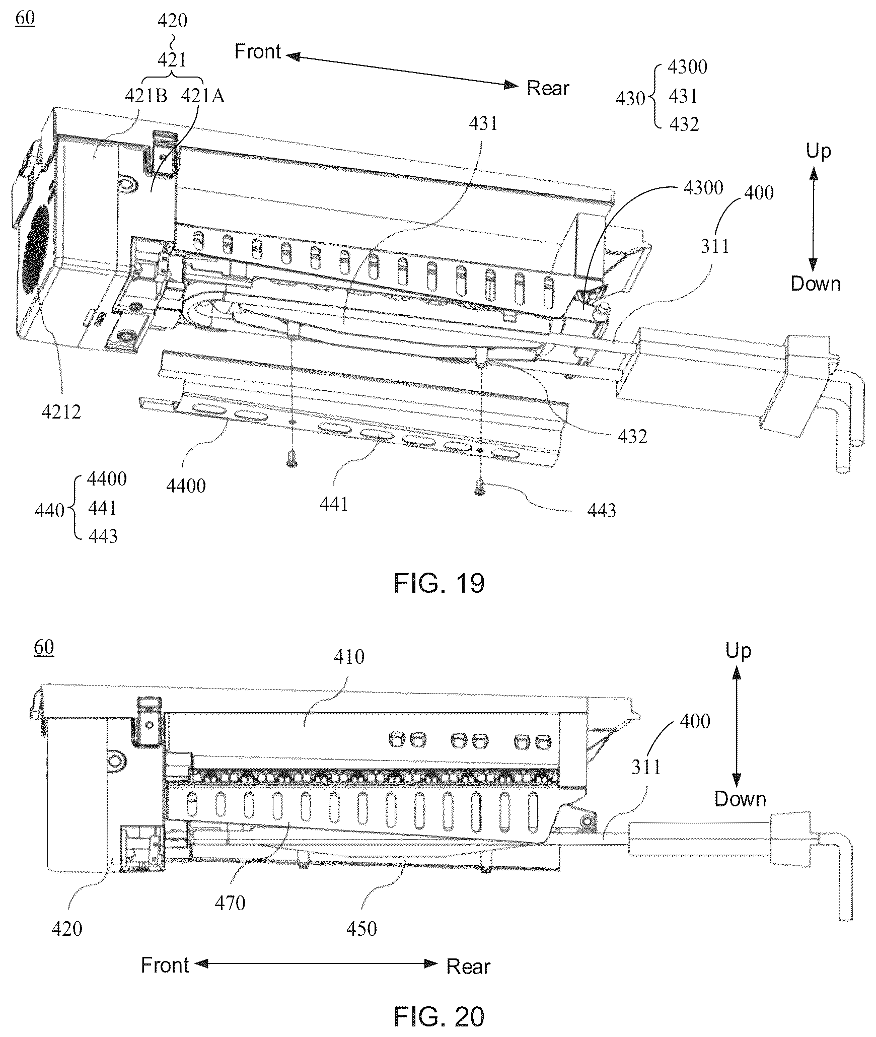 Patent US12480698 Figure 10 – Refrigerator