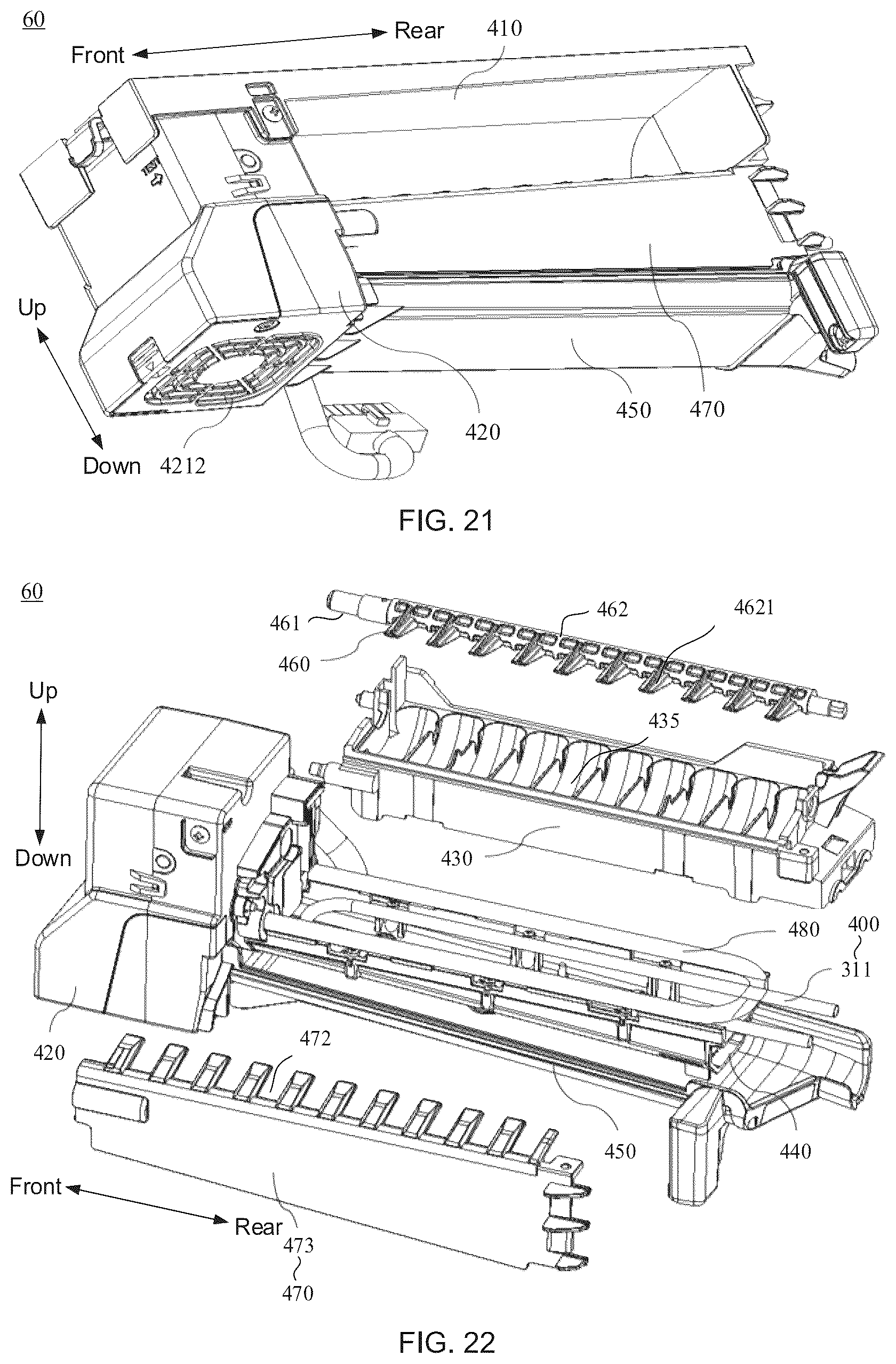 Patent US12480698 Figure 11 – Refrigerator