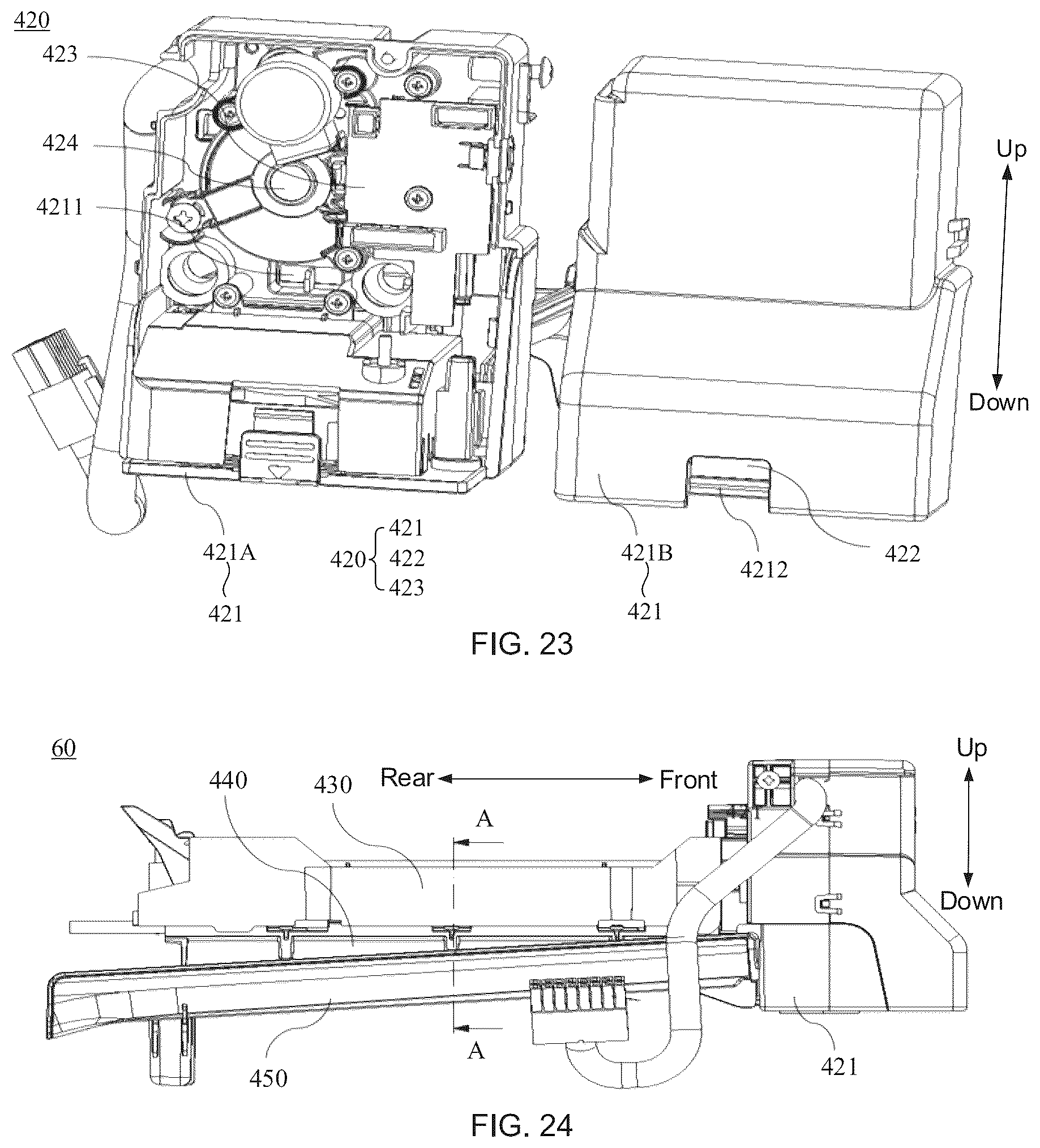 Patent US12480698 Figure 12 – Refrigerator