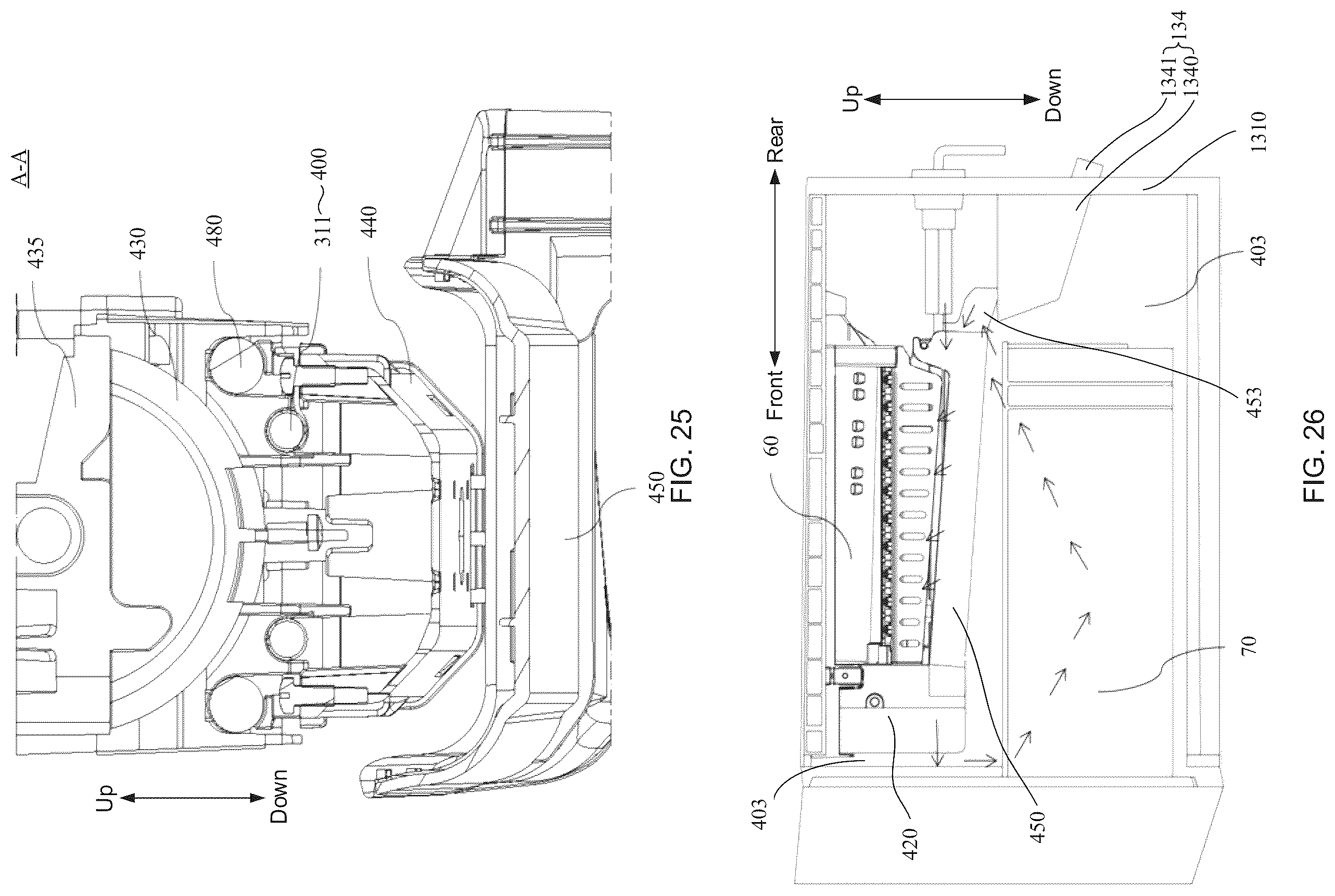 Patent US12480698 Figure 13 – Refrigerator