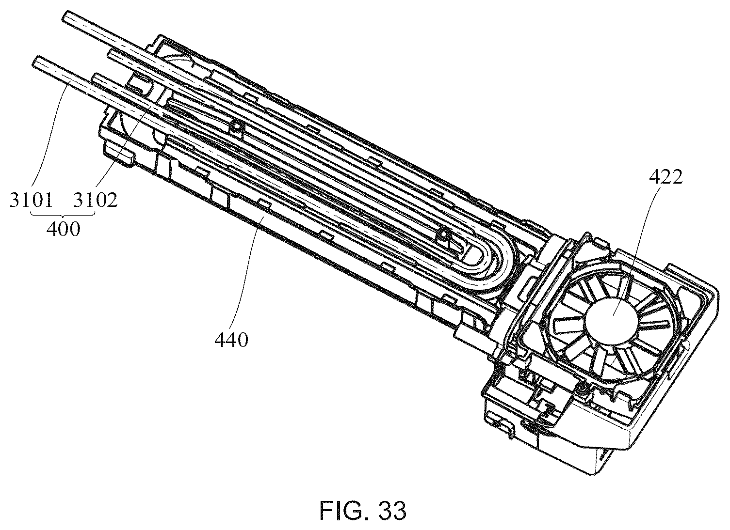 Patent US12480698 Figure 17 – Refrigerator