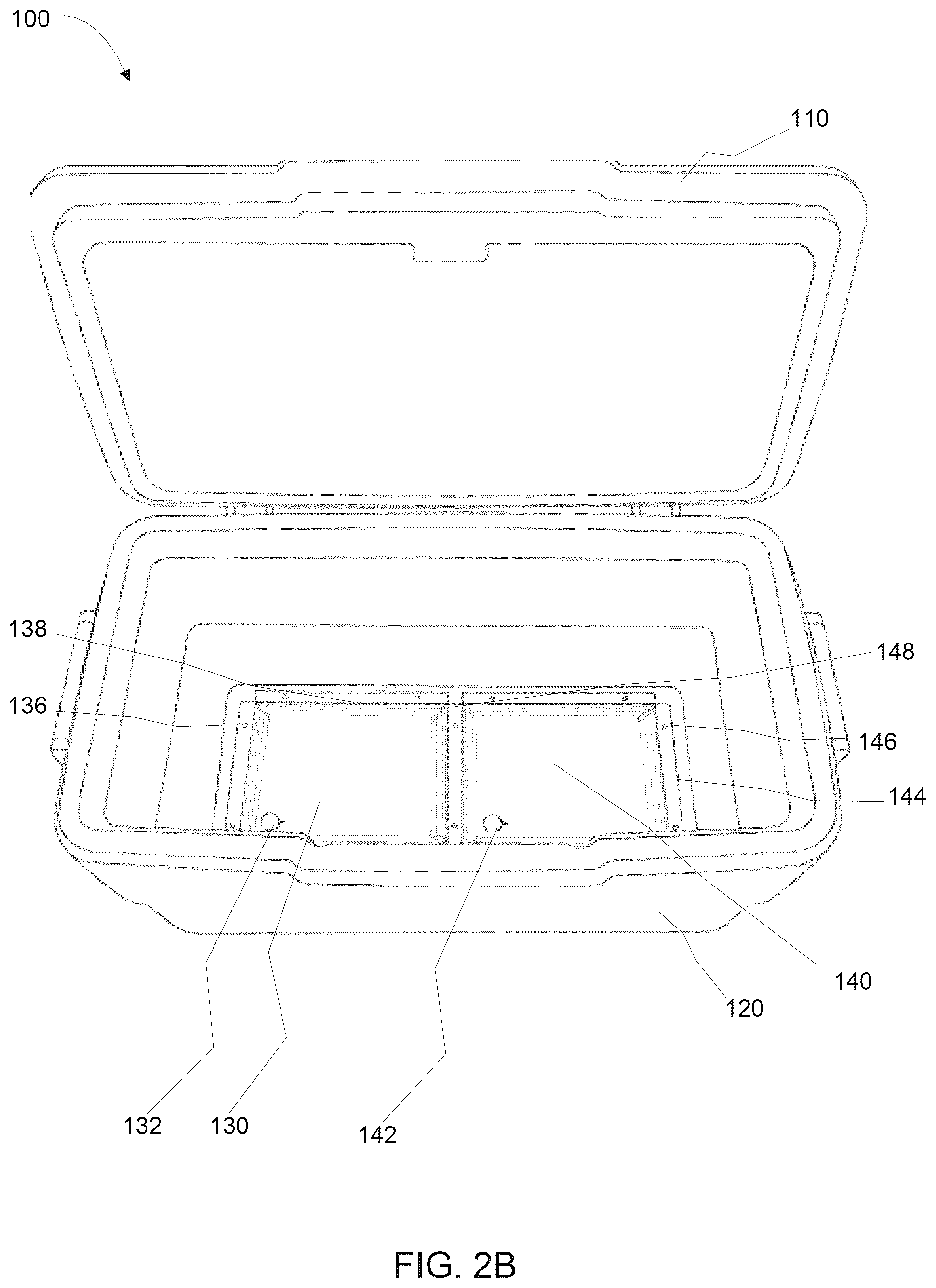Patent US12480700 Figure 3 – Dynamic cooler configuration