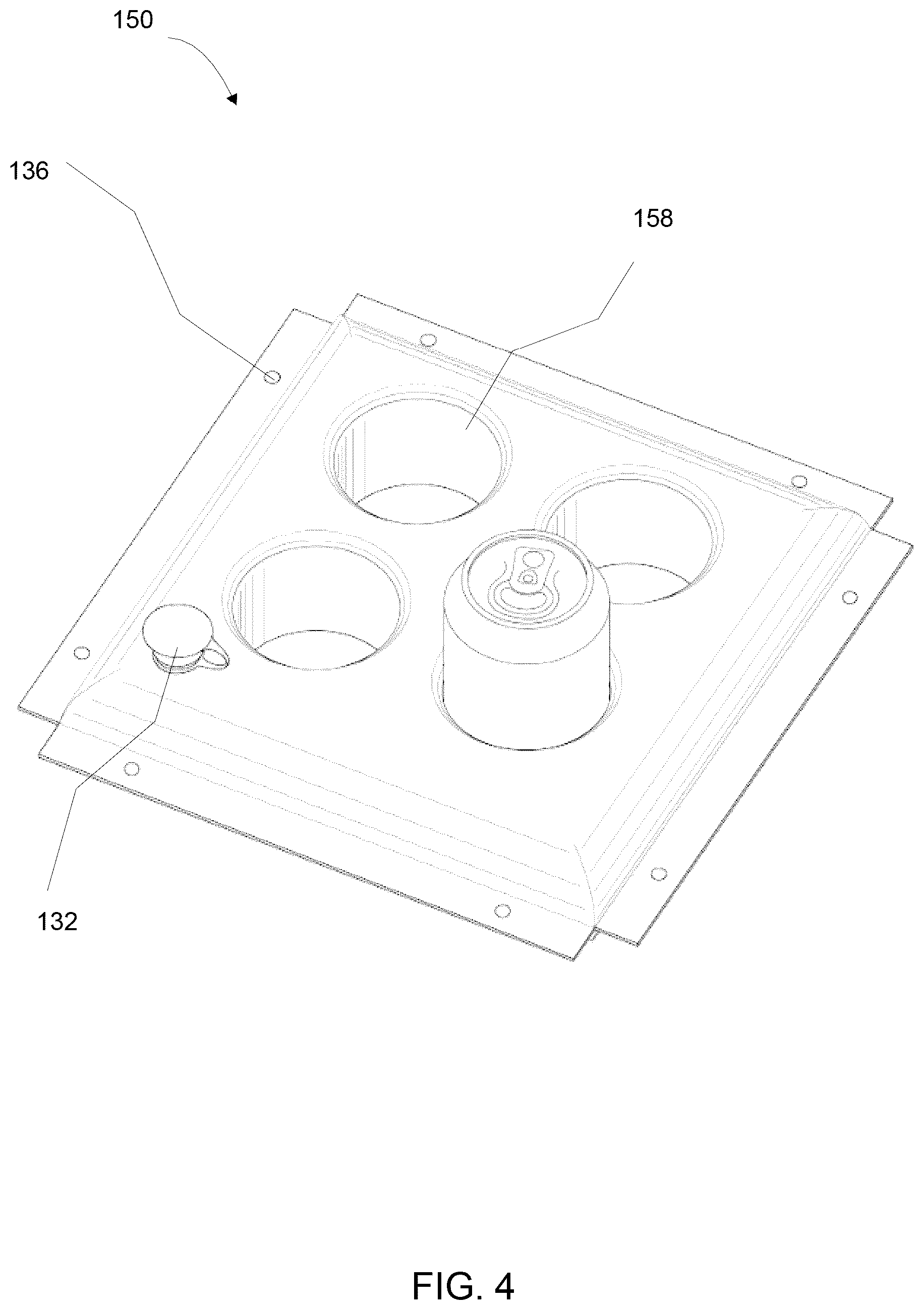 Patent US12480700 Figure 6 – Dynamic cooler configuration
