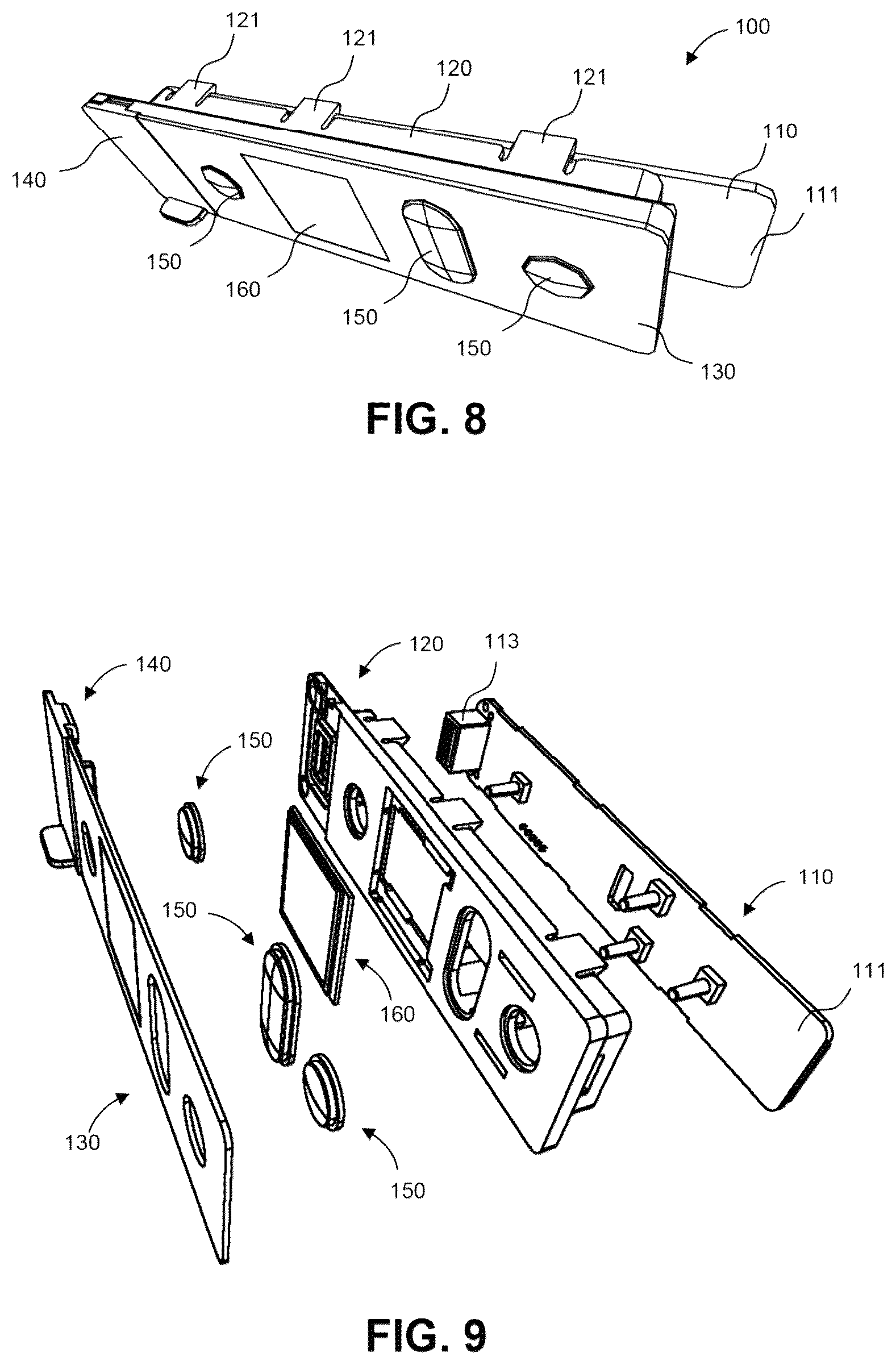Patent US12480701 Figure 5 – Mobile cooling box with handle module