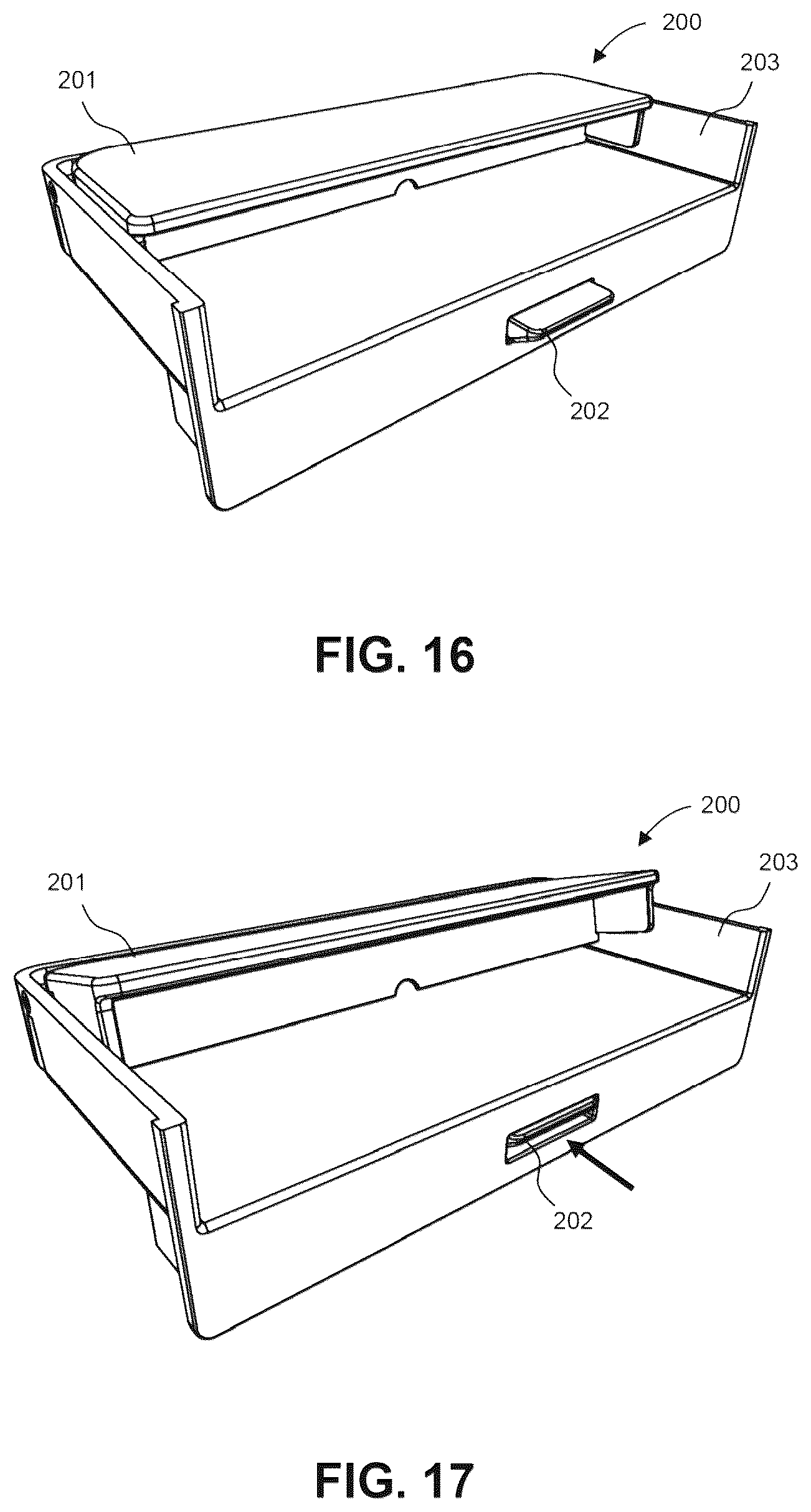 Patent US12480701 Figure 9 – Mobile cooling box with handle module