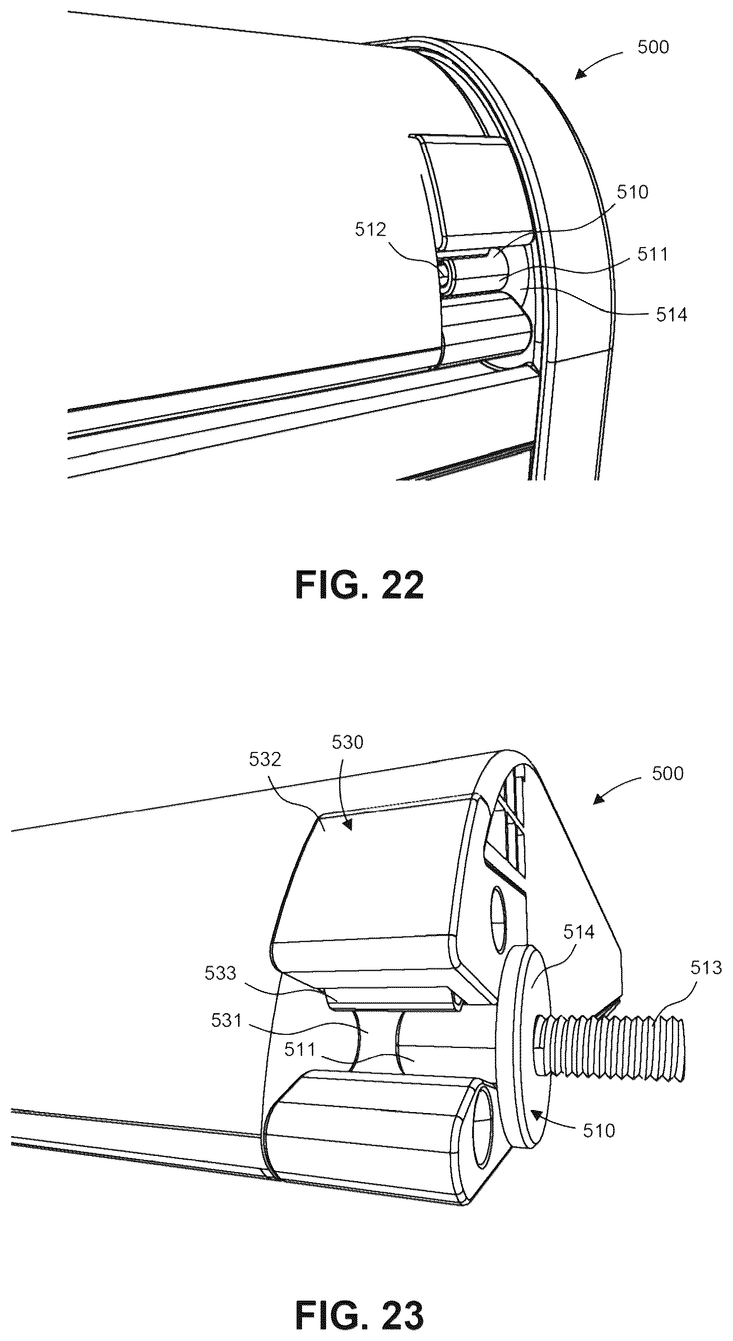 Patent US12480701 Figure 12 – Mobile cooling box with handle module