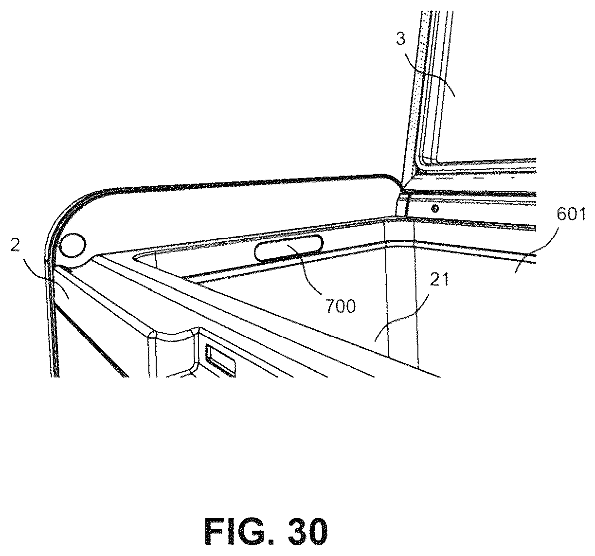 Patent US12480701 Figure 17 – Mobile cooling box with handle module