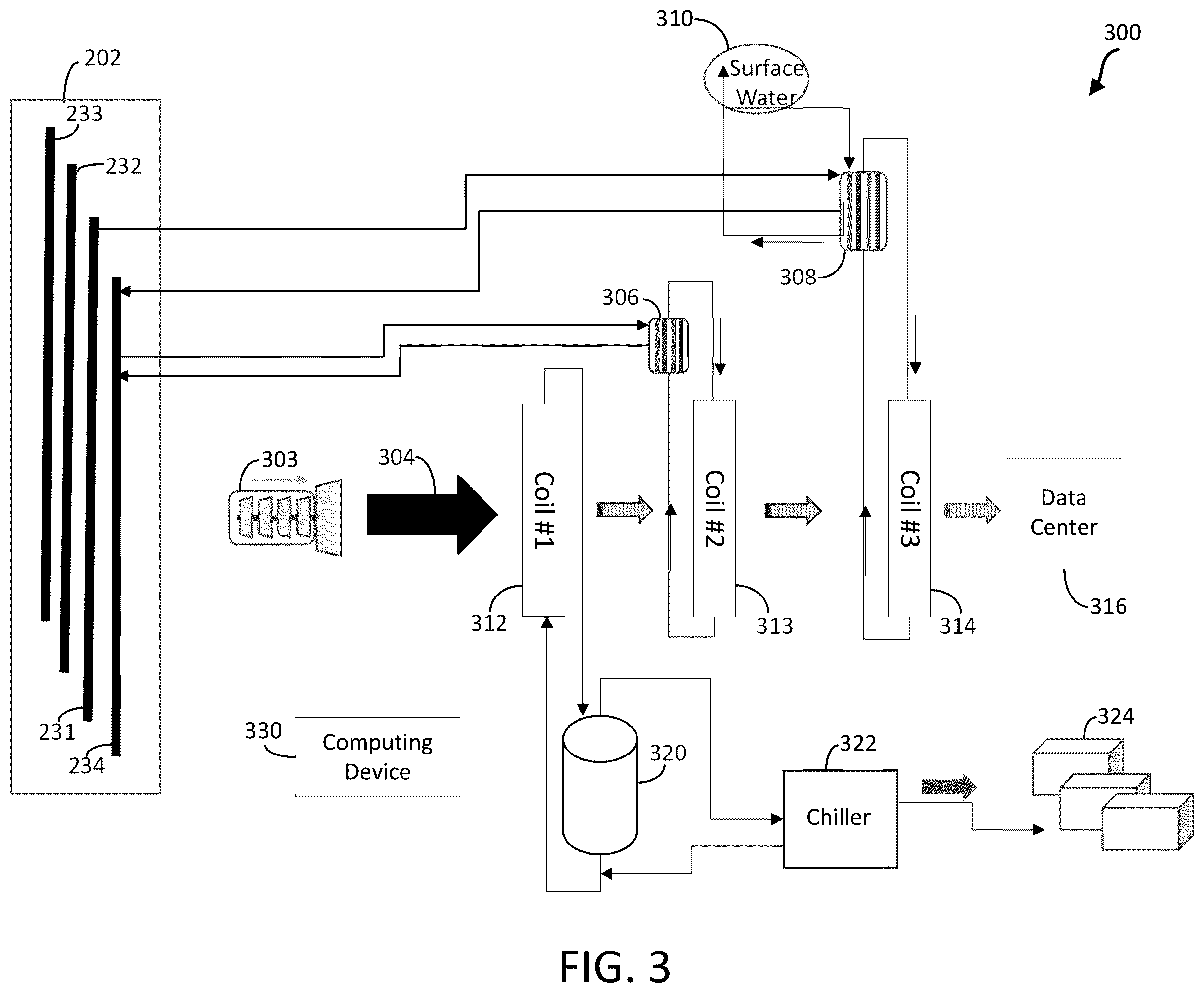 Patent US12480702 Figure 4 – Heat transfer systems for critical power applications