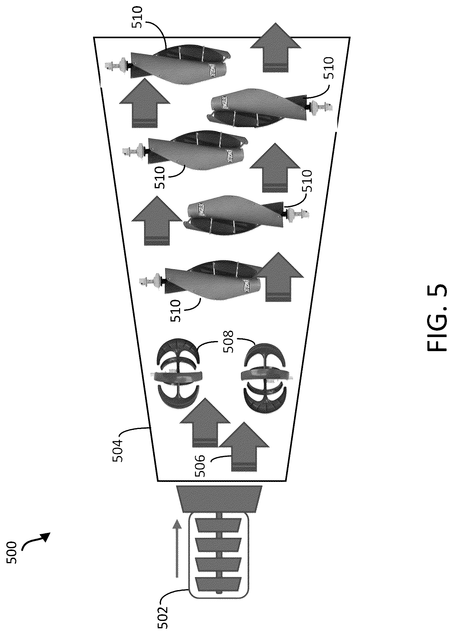 Patent US12480702 Figure 6 – Heat transfer systems for critical power applications