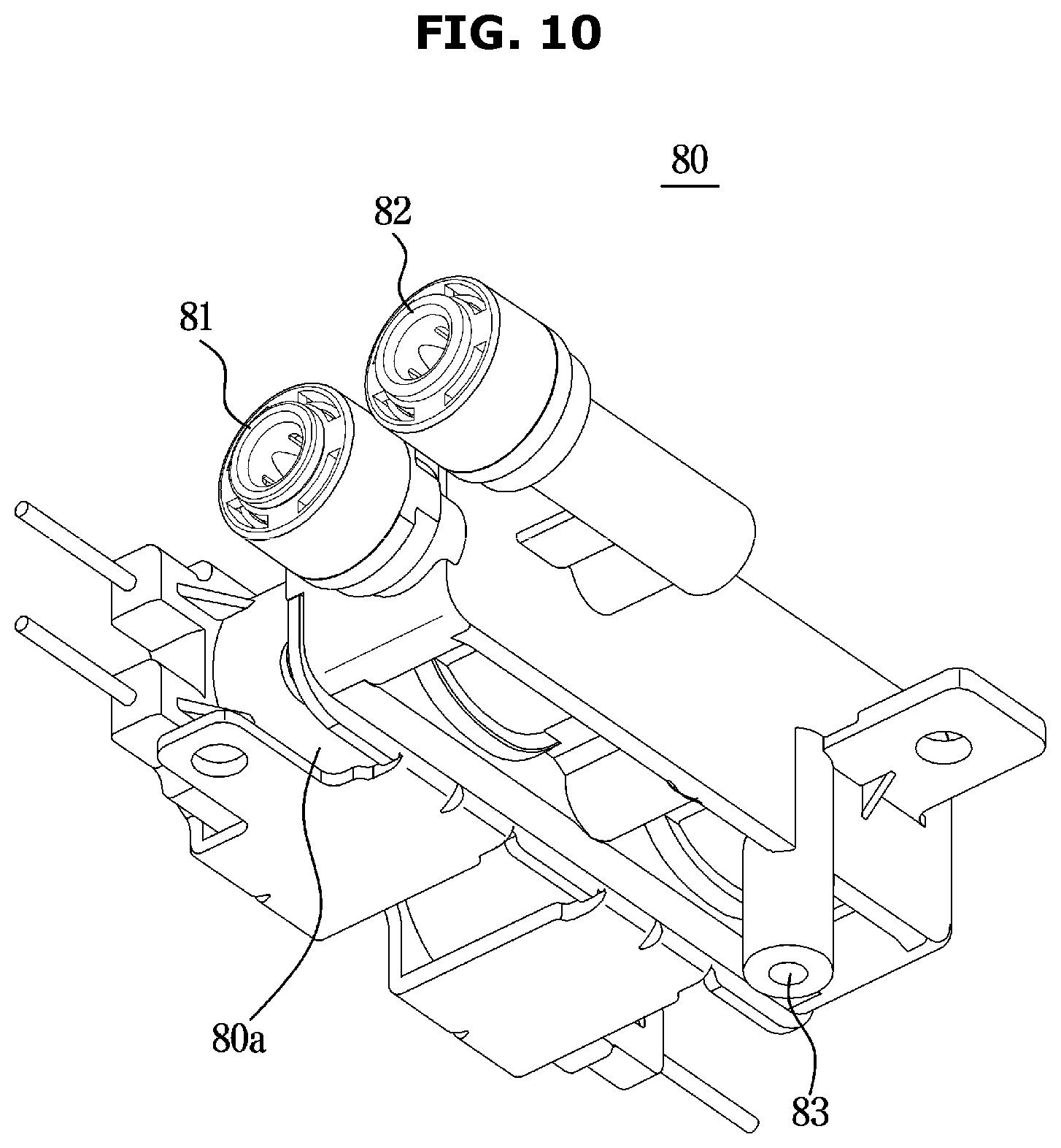 Patent US12480704 Figure 10 – Refrigerator