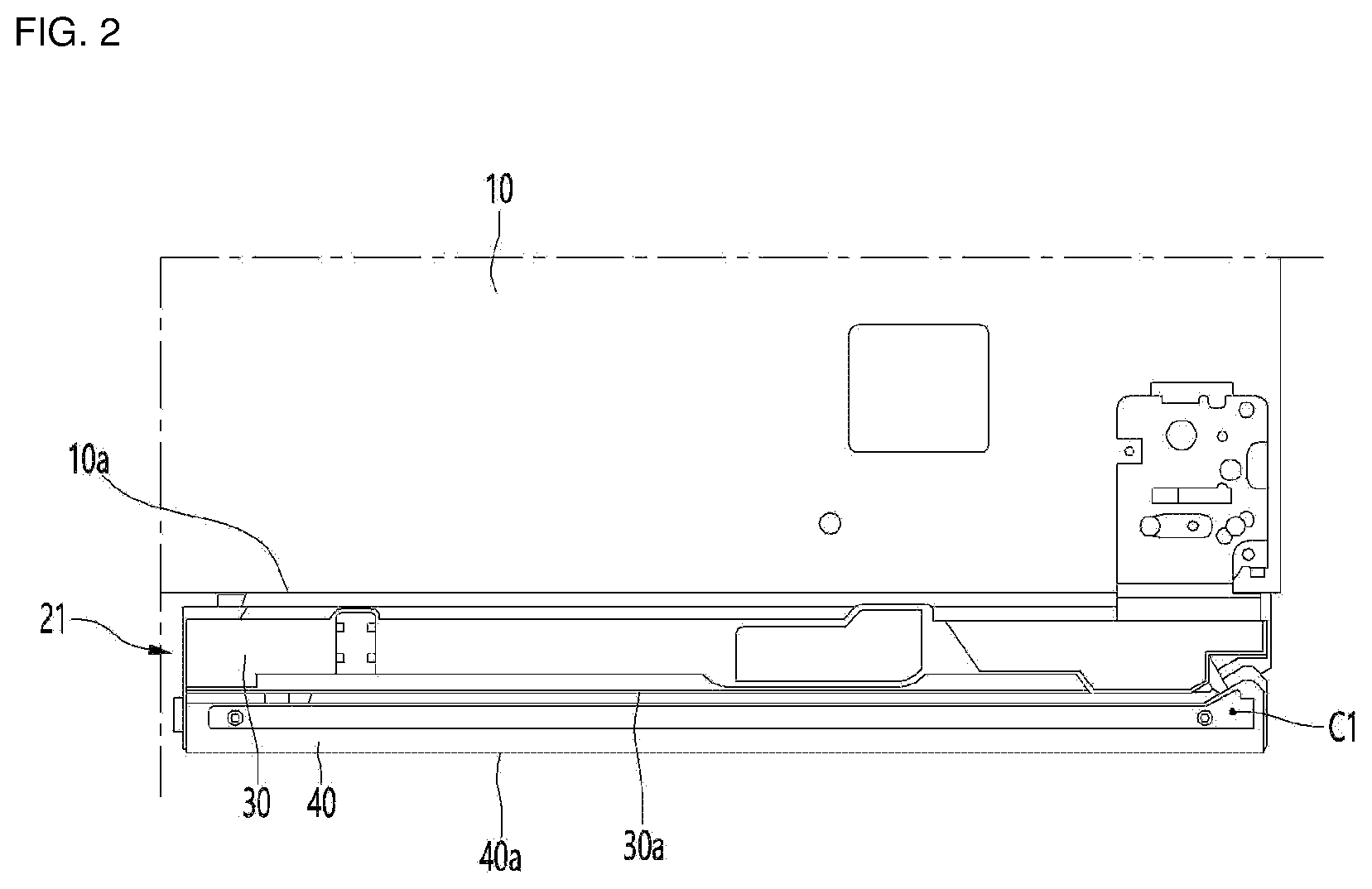 Patent US12480705 Figure 2 – Refrigerator