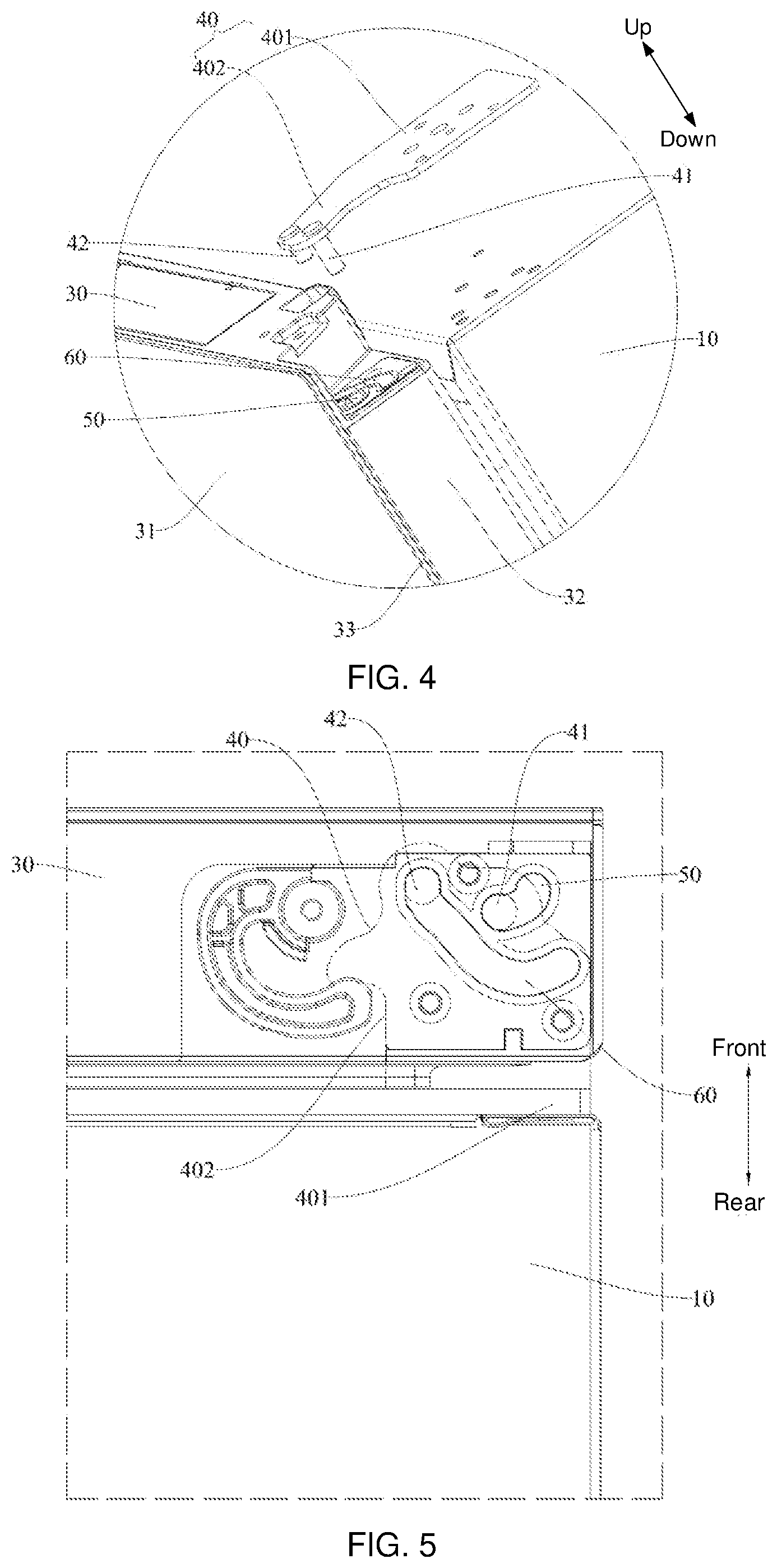 Patent US12480706 Figure 3 – Refrigerator