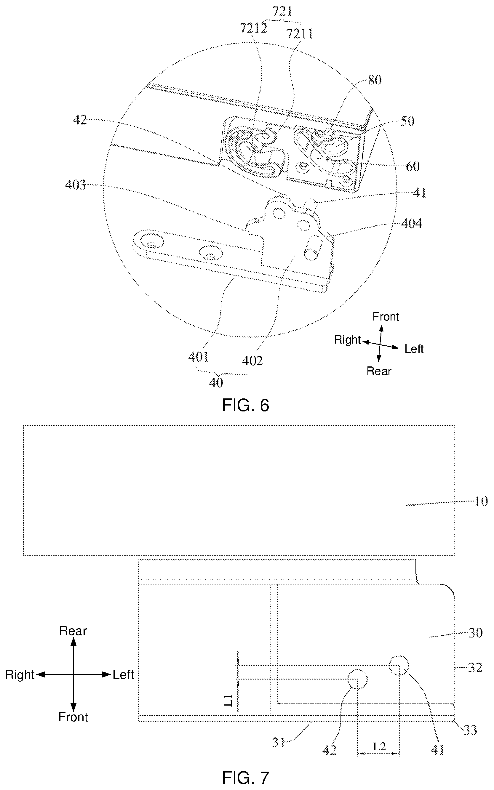 Patent US12480706 Figure 4 – Refrigerator