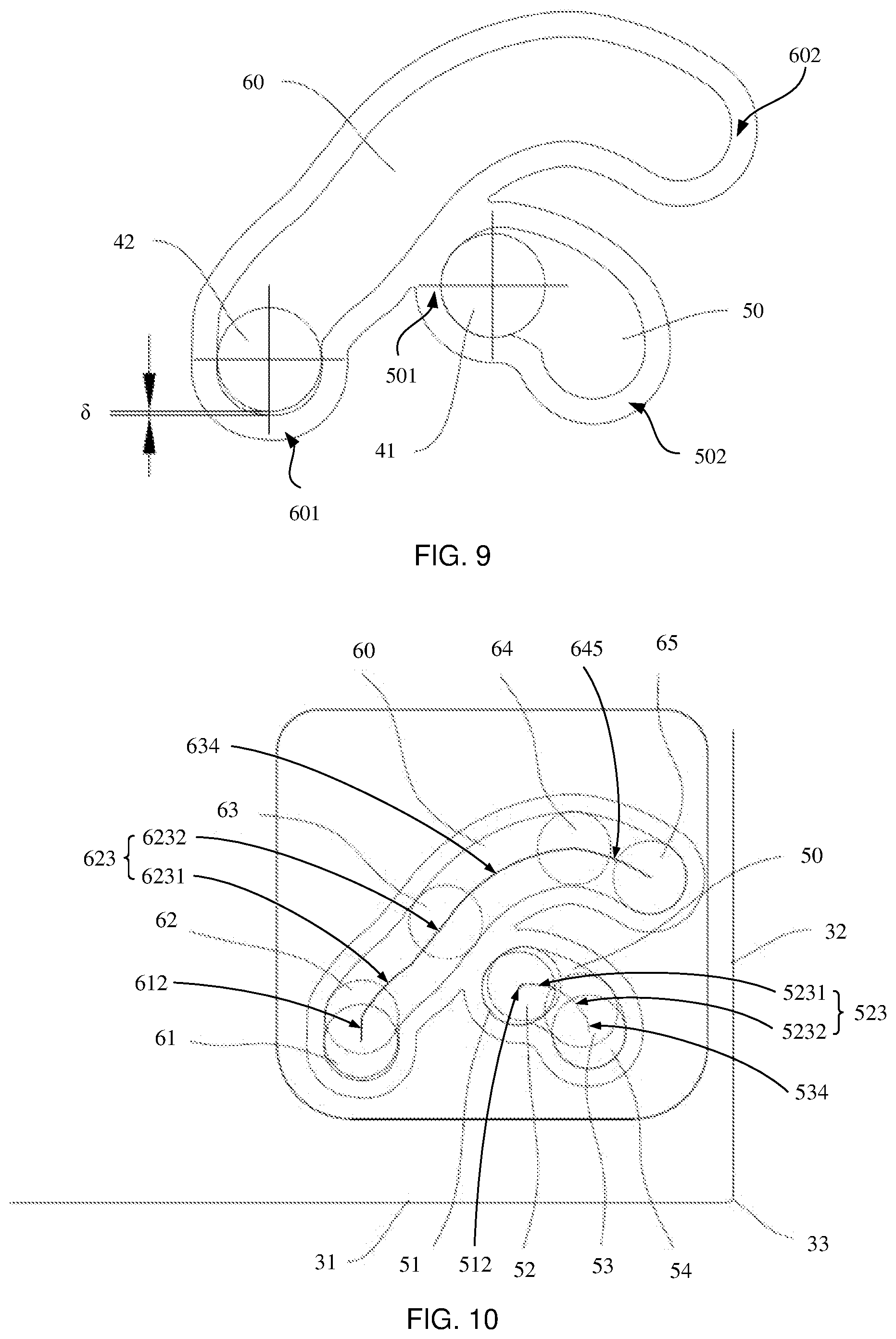 Patent US12480706 Figure 6 – Refrigerator