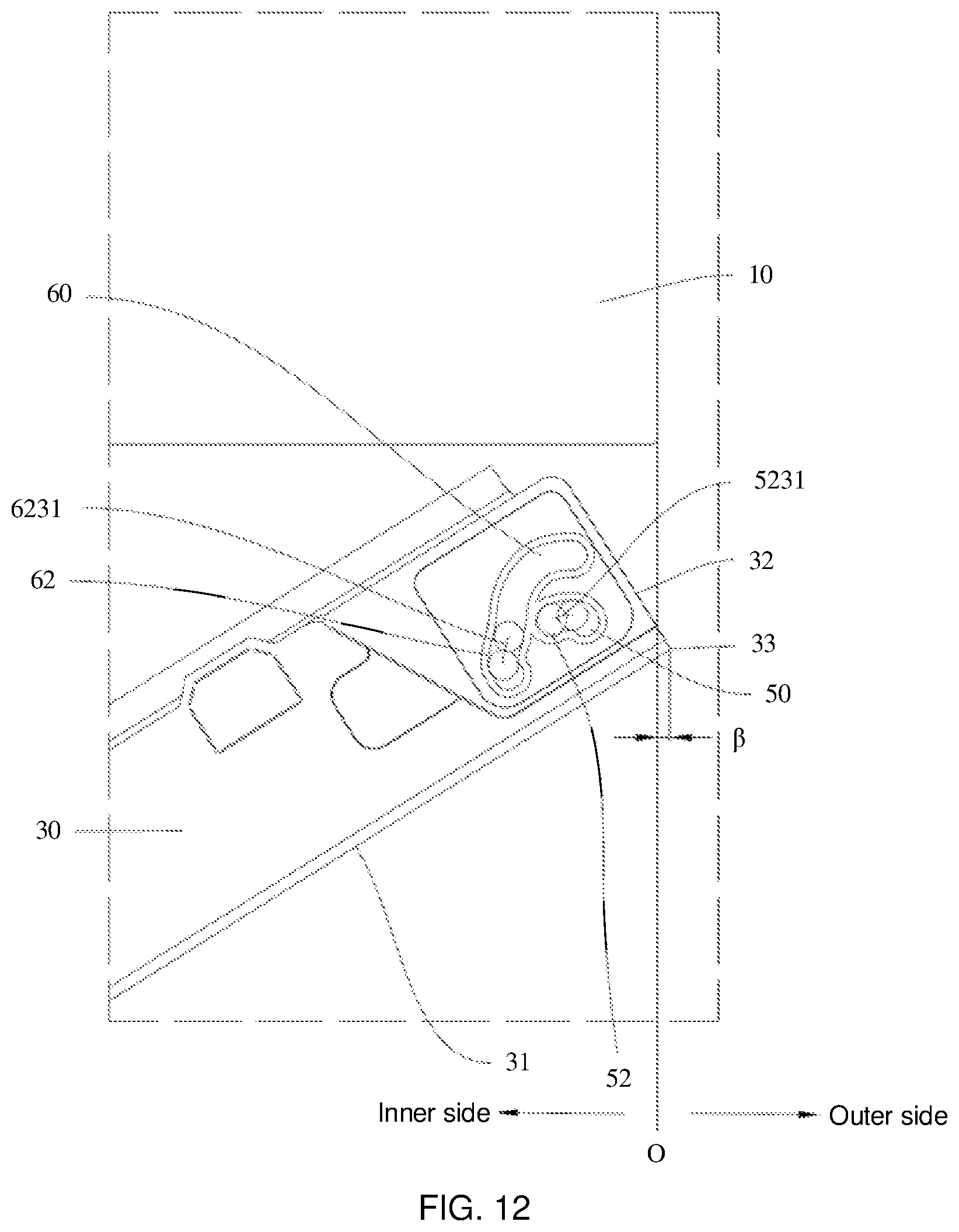 Patent US12480706 Figure 8 – Refrigerator