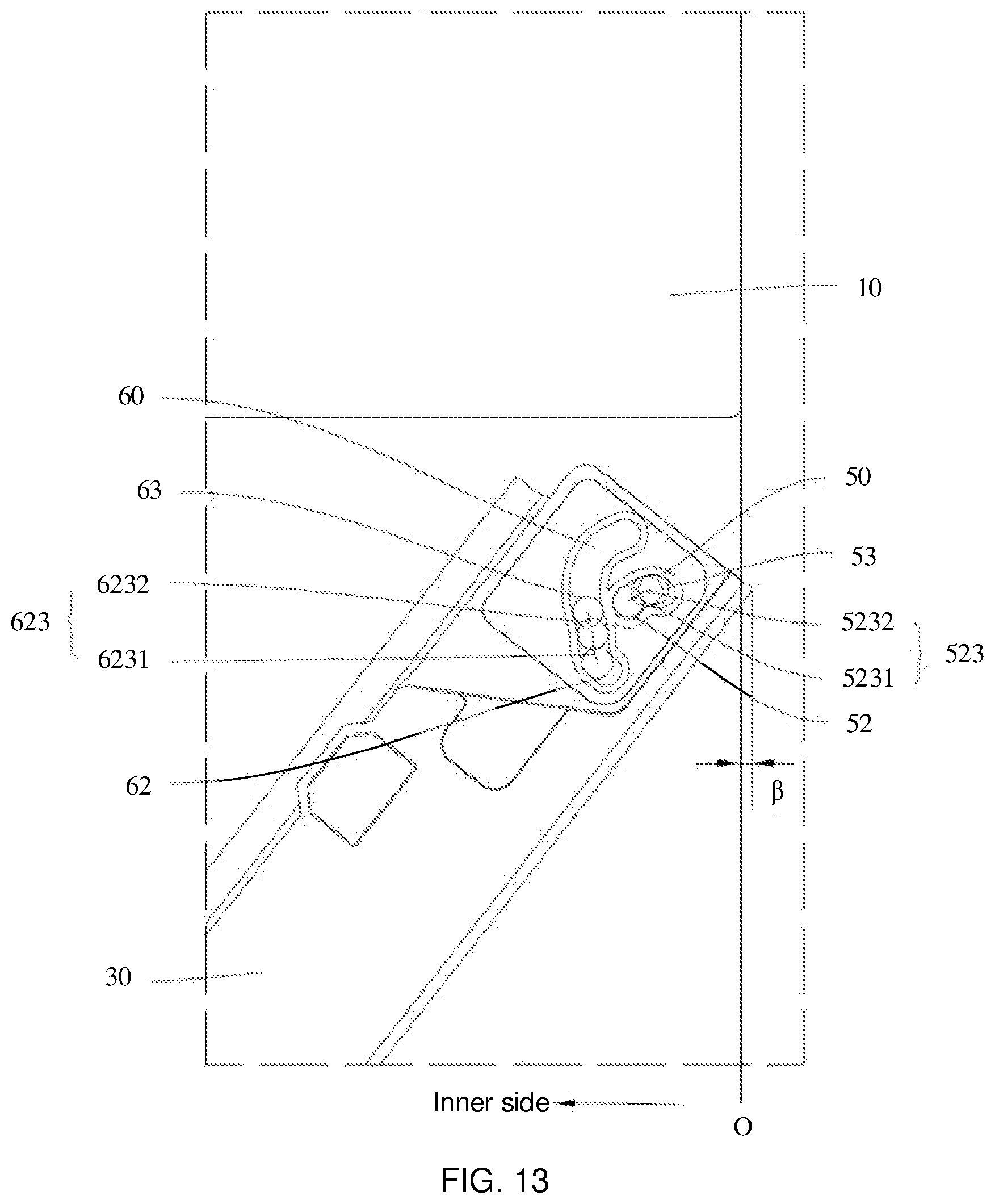 Patent US12480706 Figure 9 – Refrigerator