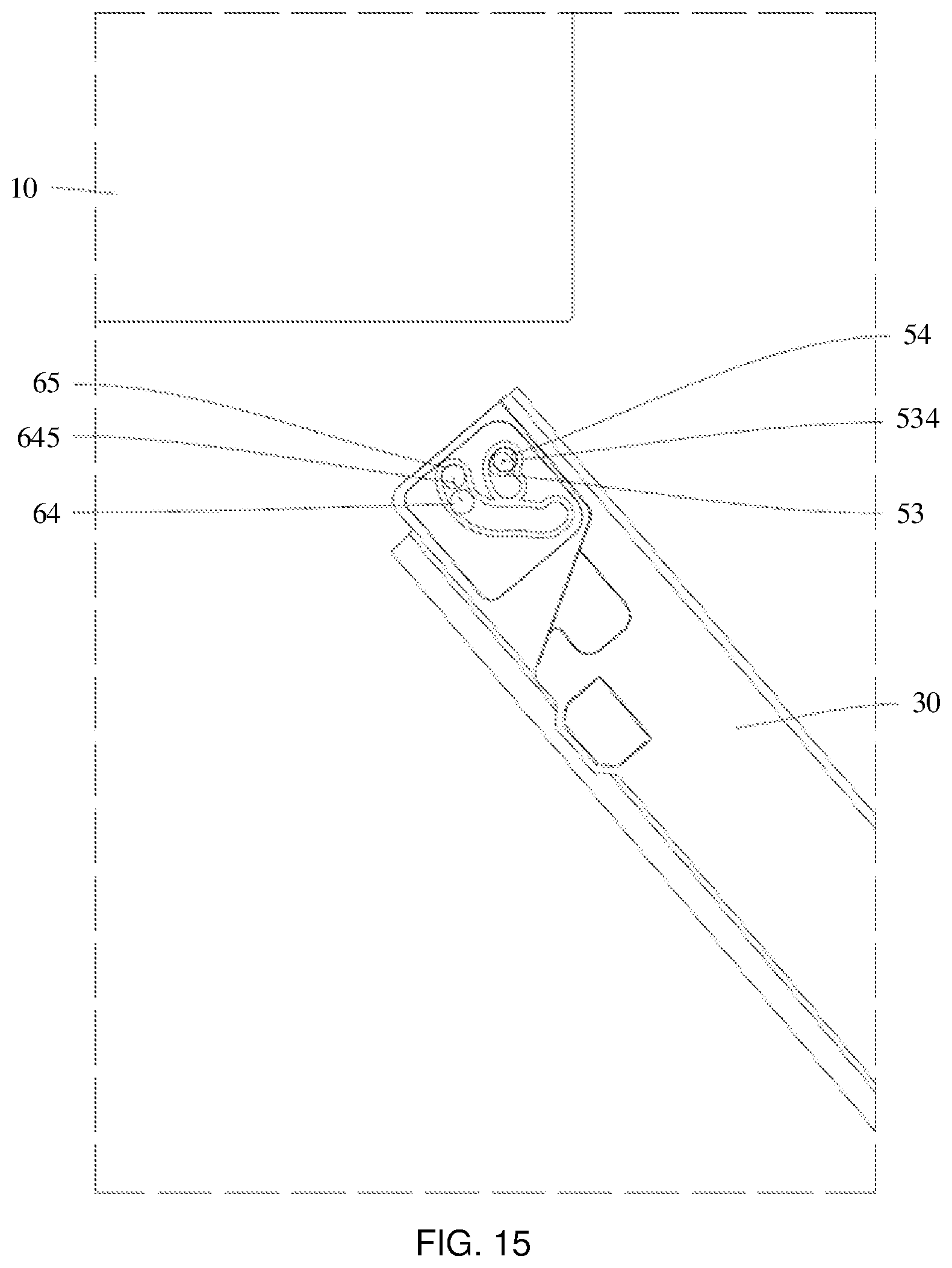 Patent US12480706 Figure 11 – Refrigerator