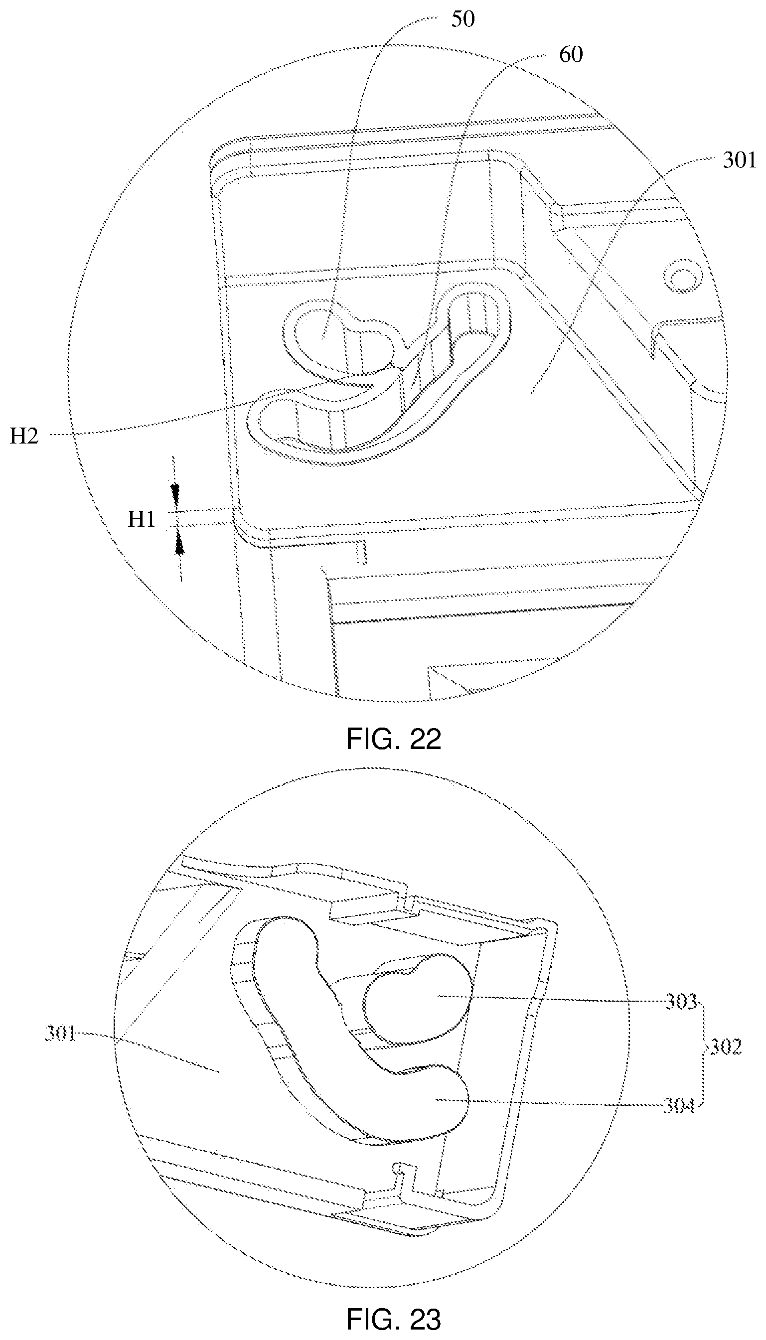 Patent US12480706 Figure 15 – Refrigerator