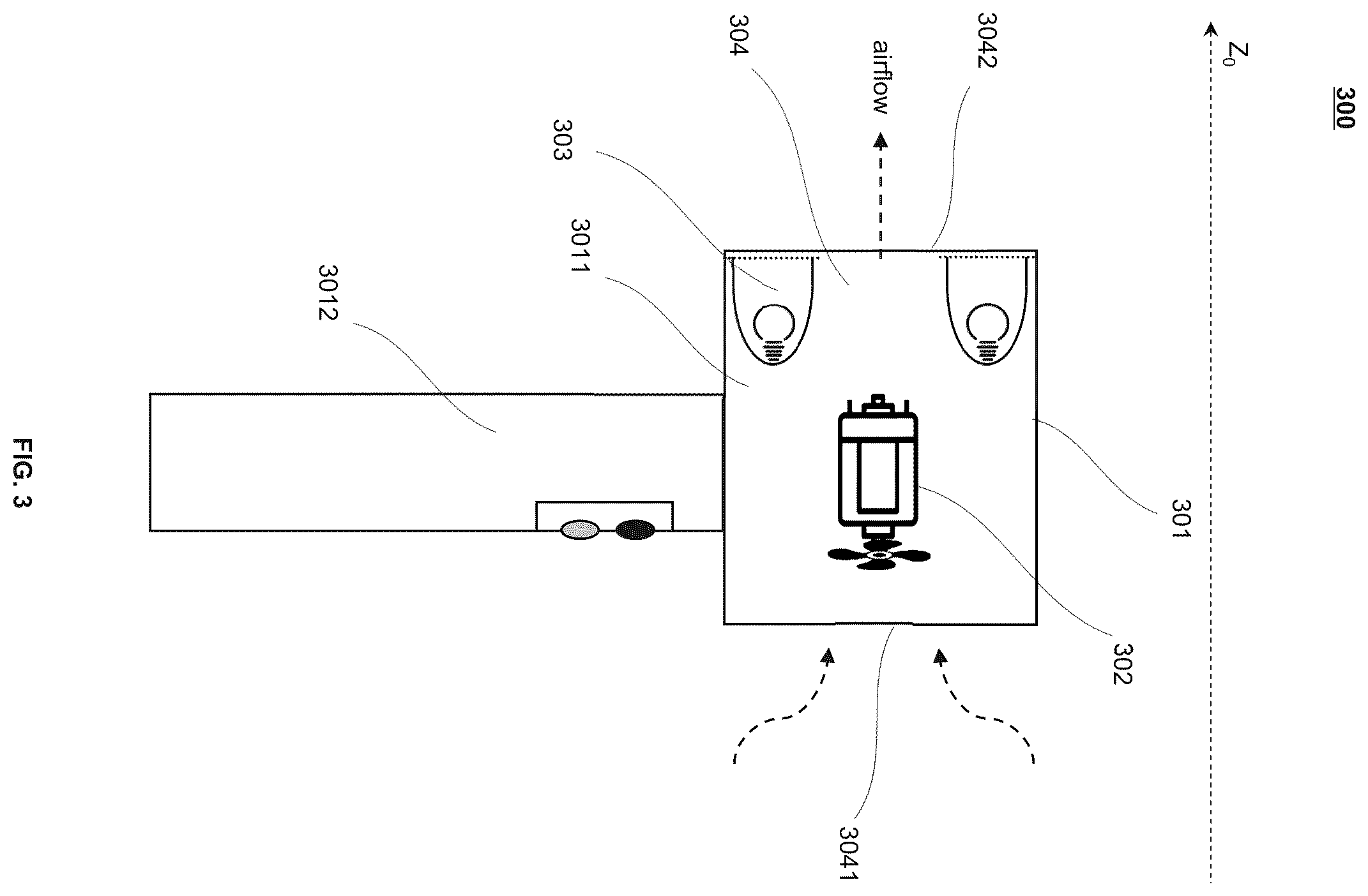 Patent US12480709 Figure 3 – Apparatuses and methods for drying an object