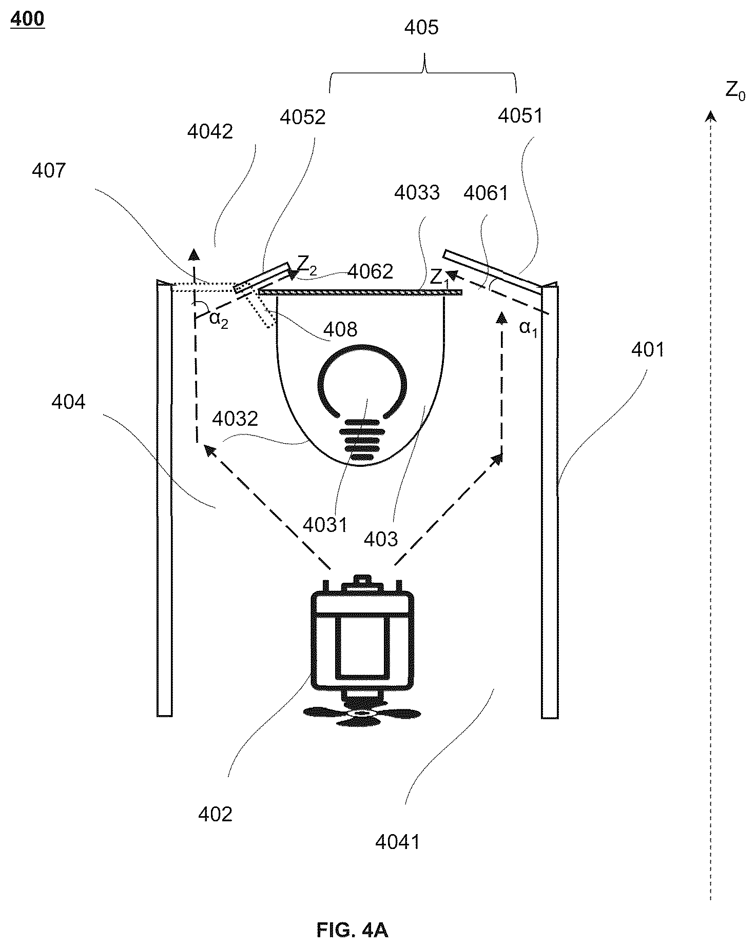 Patent US12480709 Figure 4 – Apparatuses and methods for drying an object