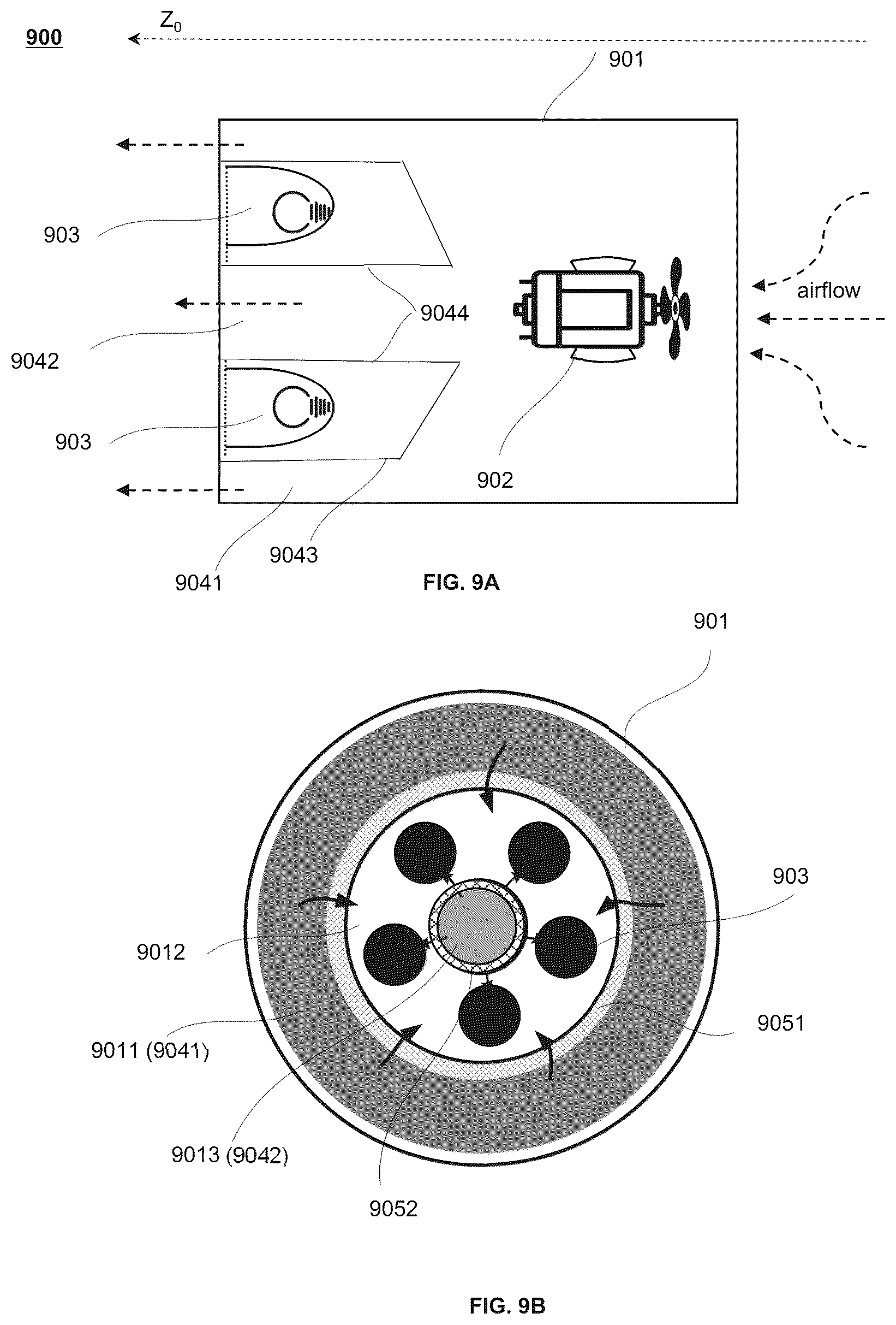 Patent US12480709 Figure 14 – Apparatuses and methods for drying an object