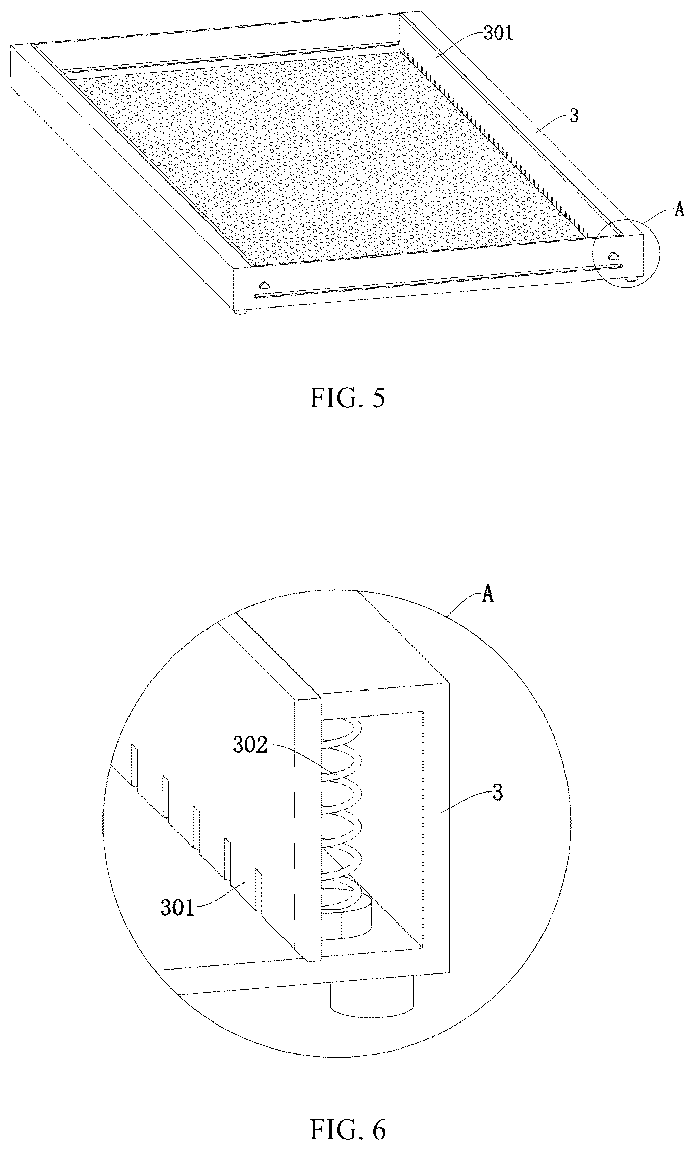 Patent US12480710 Figure 3 – Surround hot air slow drying device for pet food processing and three-stage baking method