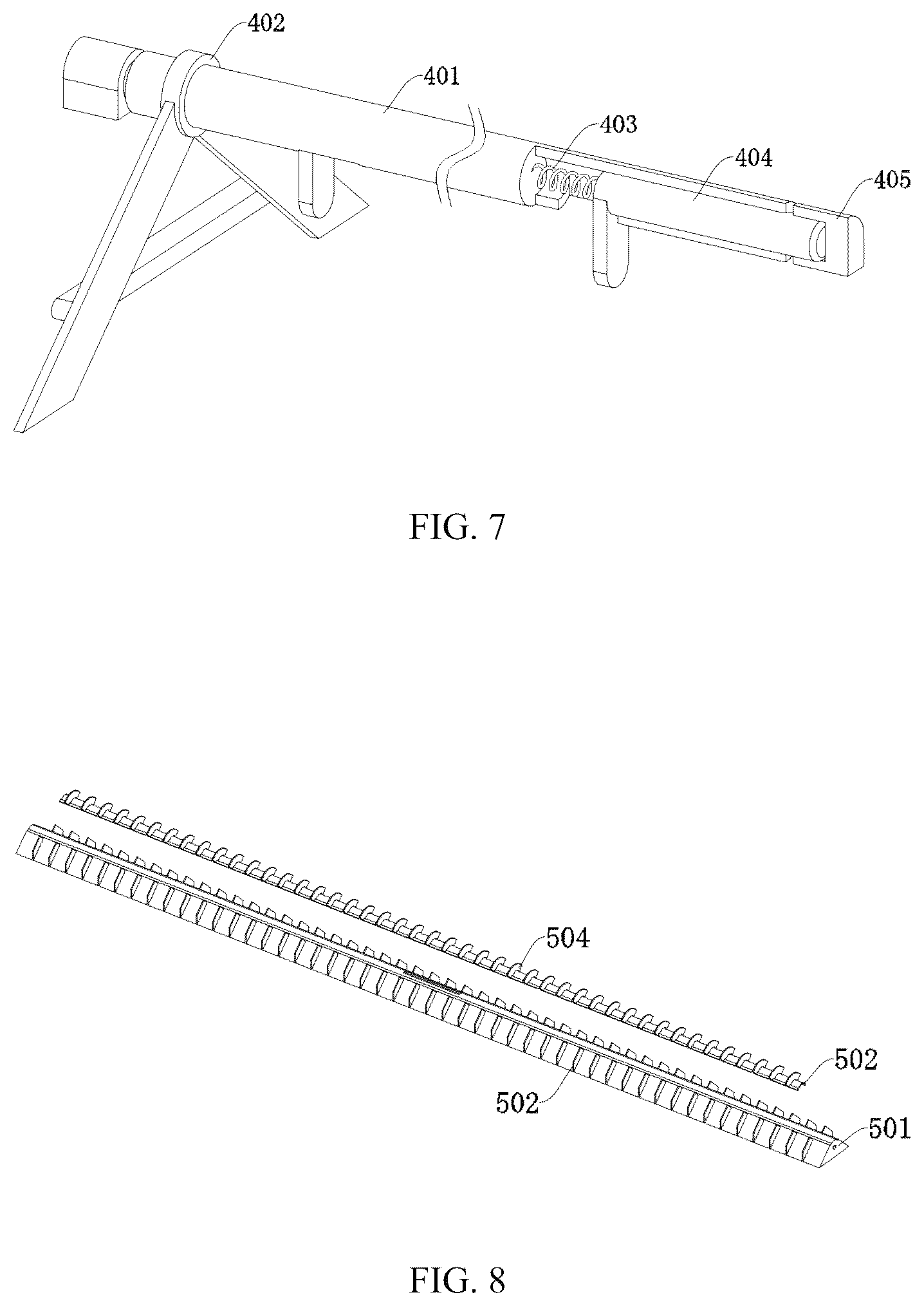Patent US12480710 Figure 4 – Surround hot air slow drying device for pet food processing and three-stage baking method