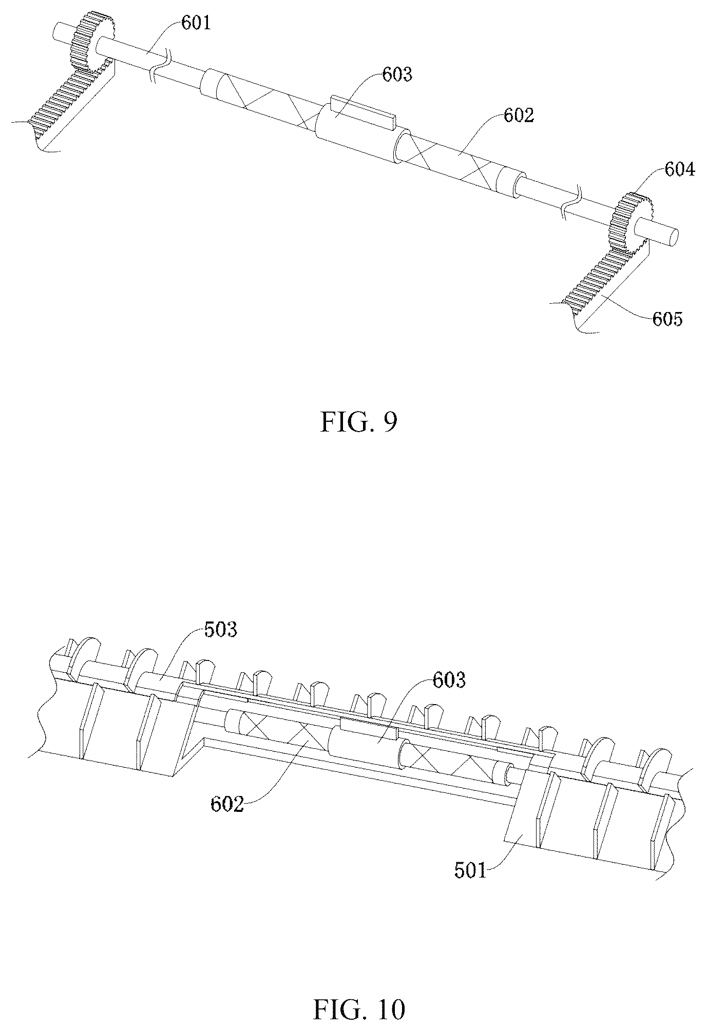 Patent US12480710 Figure 5 – Surround hot air slow drying device for pet food processing and three-stage baking method